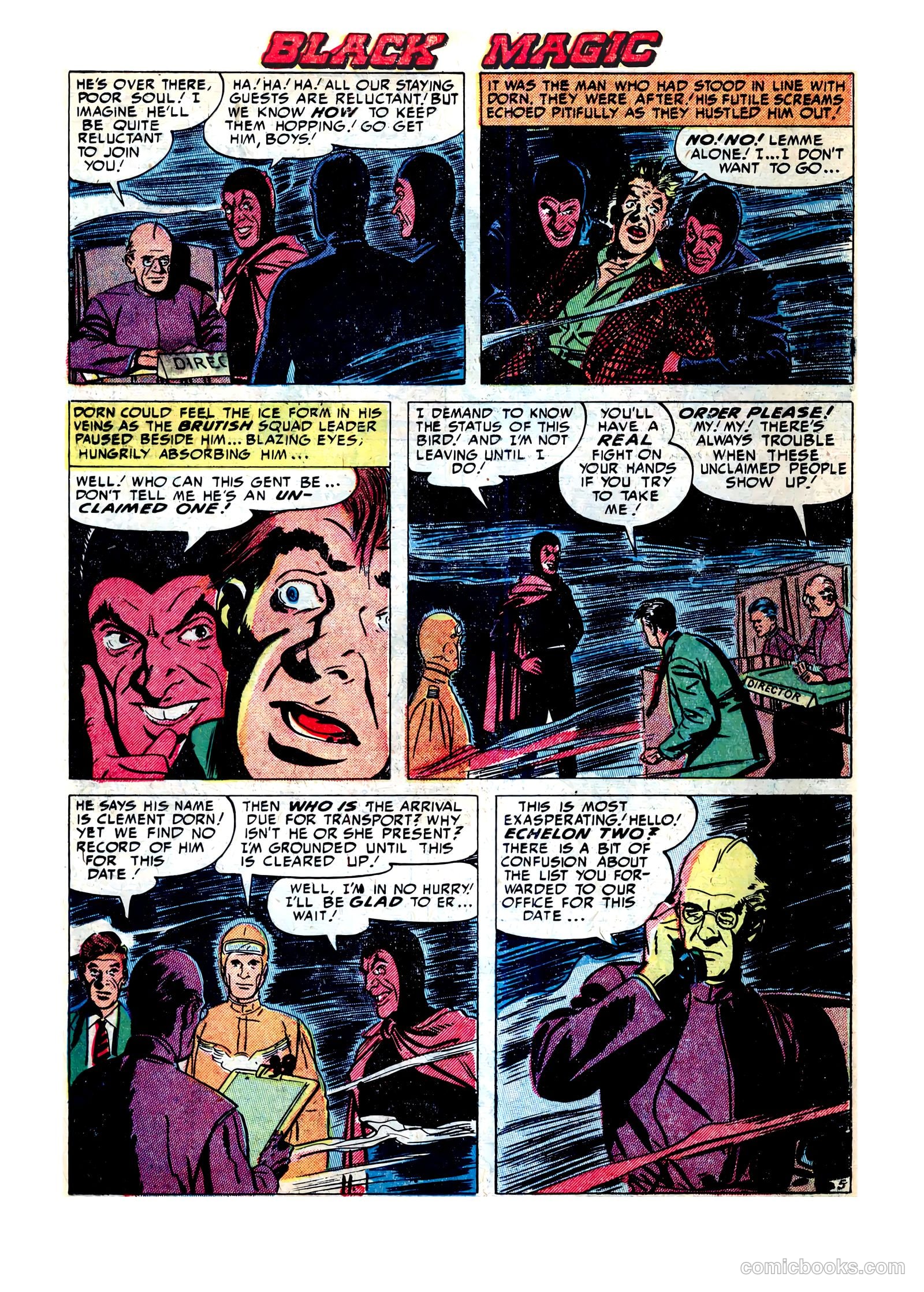 Black Magic #11 (1953) — page 20 of 44