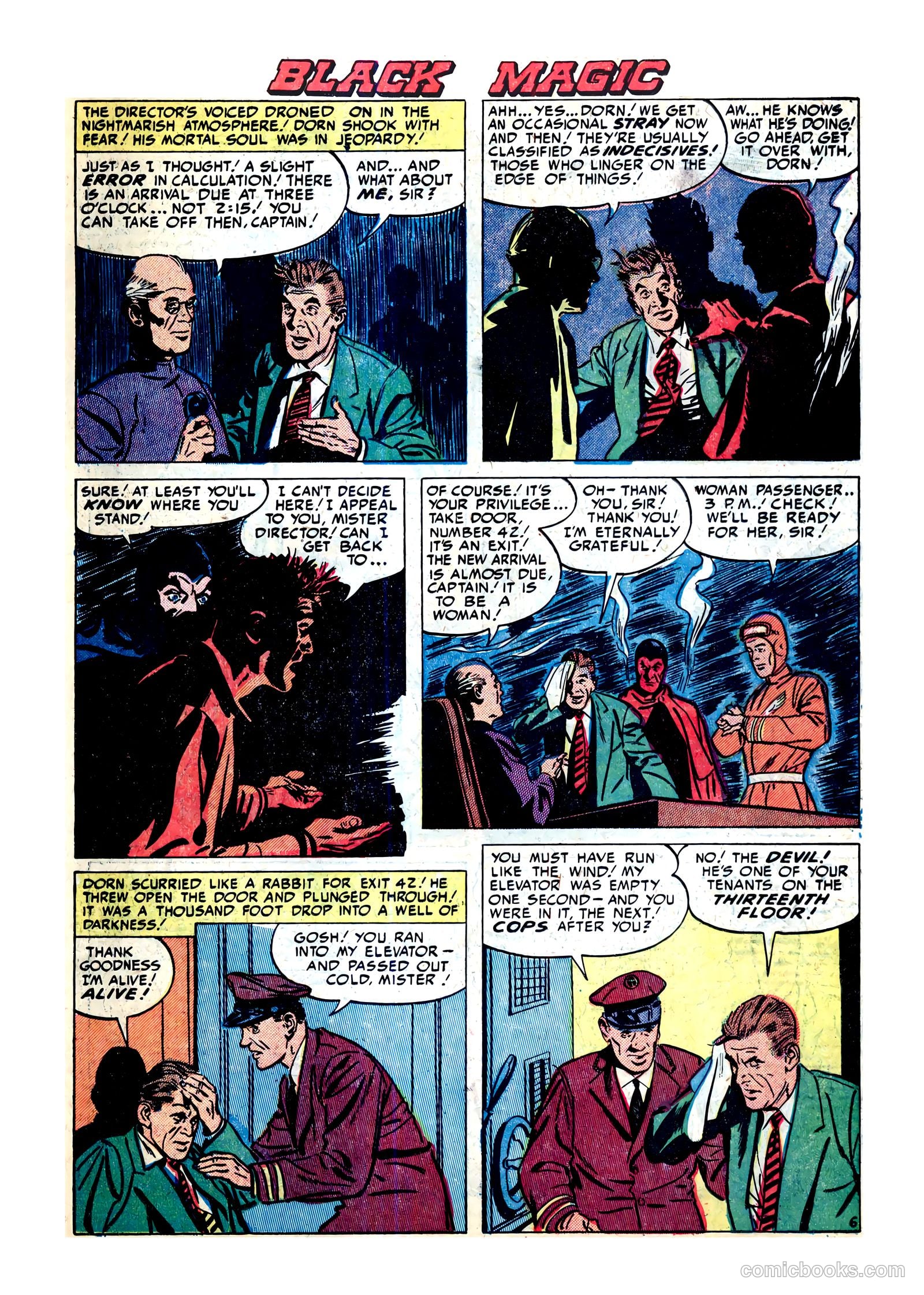Black Magic #11 (1953) — page 21 of 44