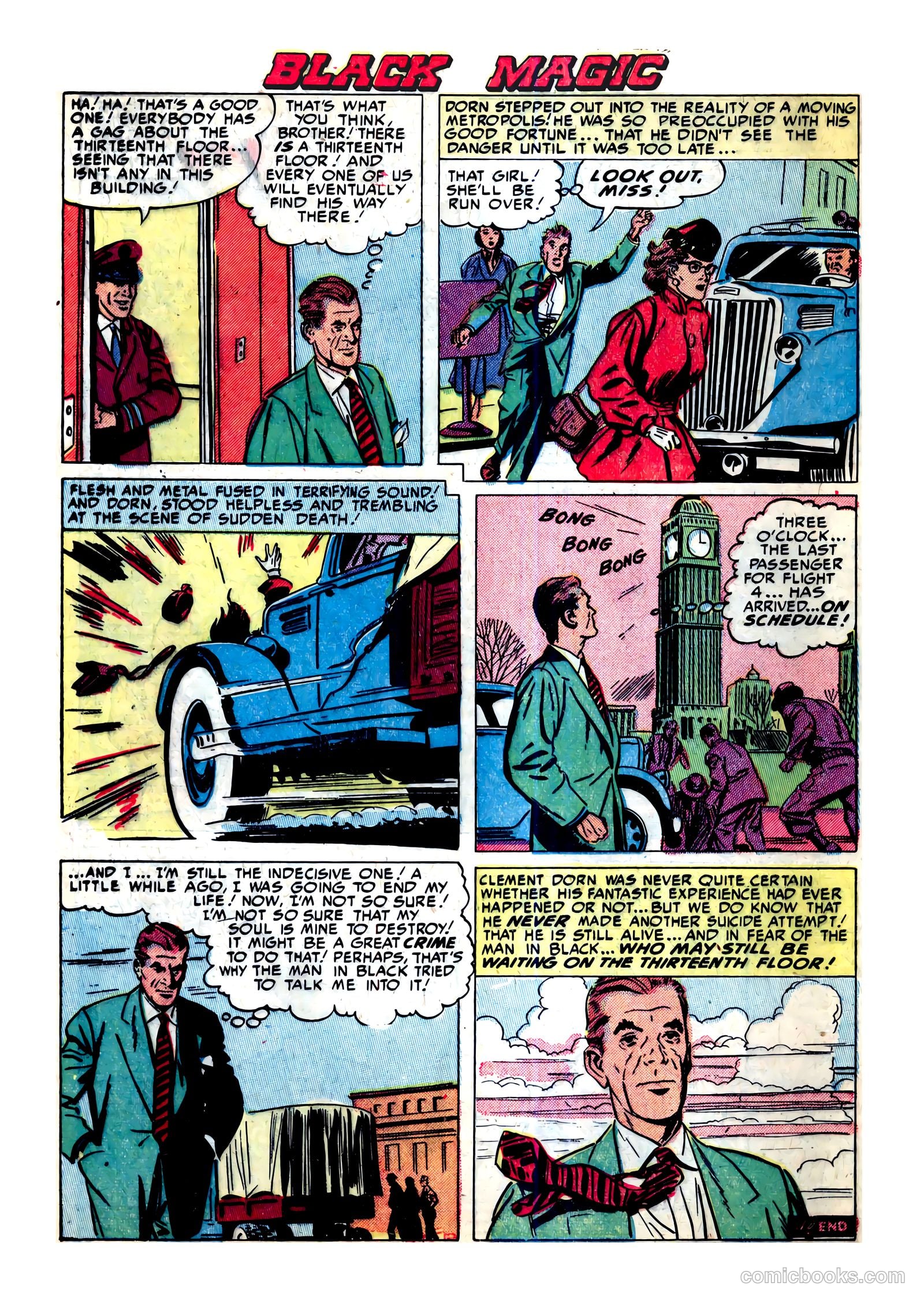 Black Magic #11 (1953) — page 22 of 44