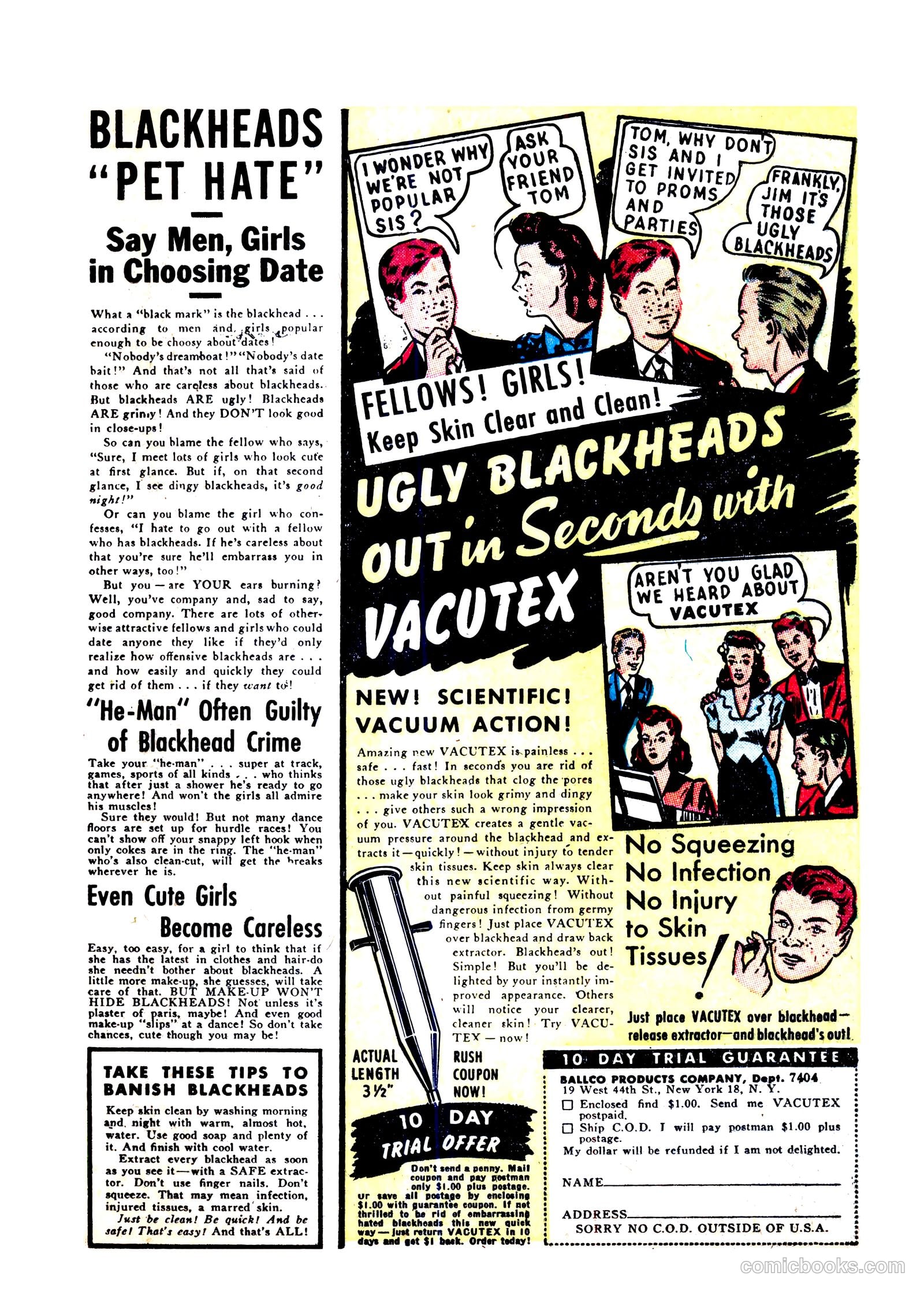 Black Magic #11 (1953) — page 23 of 44