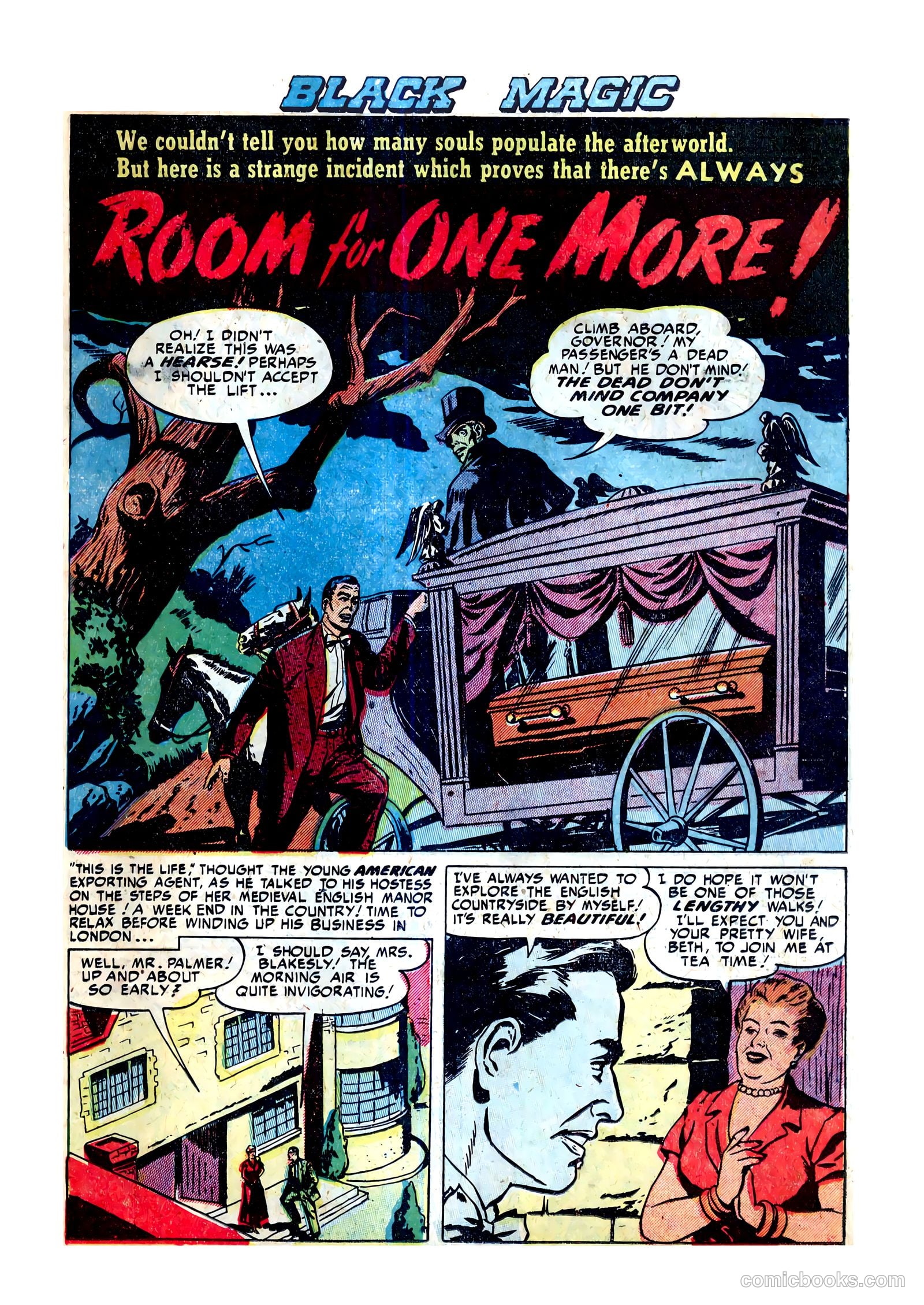 Black Magic #11 (1953) — page 27 of 44