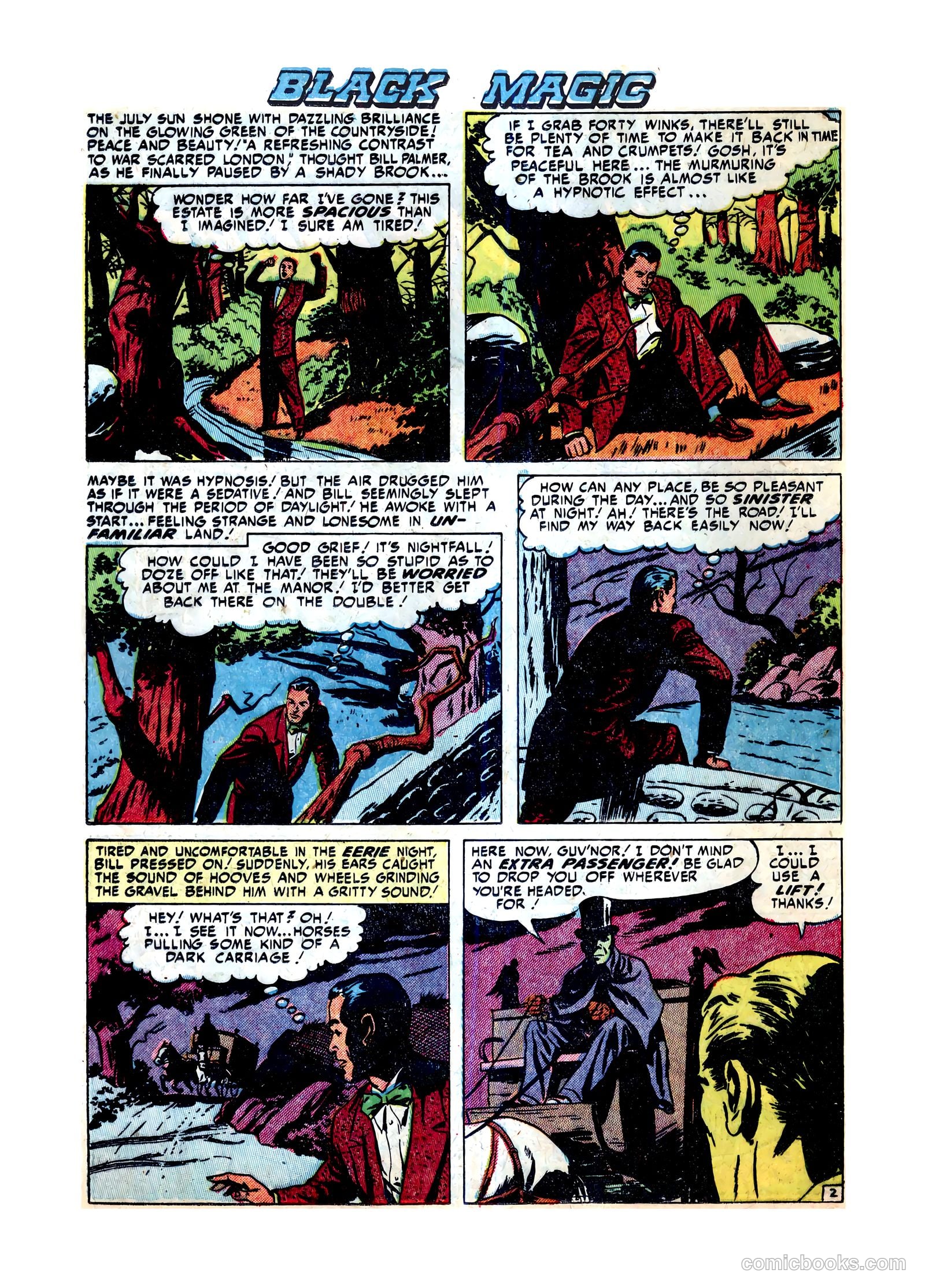Black Magic #11 (1953) — page 28 of 44