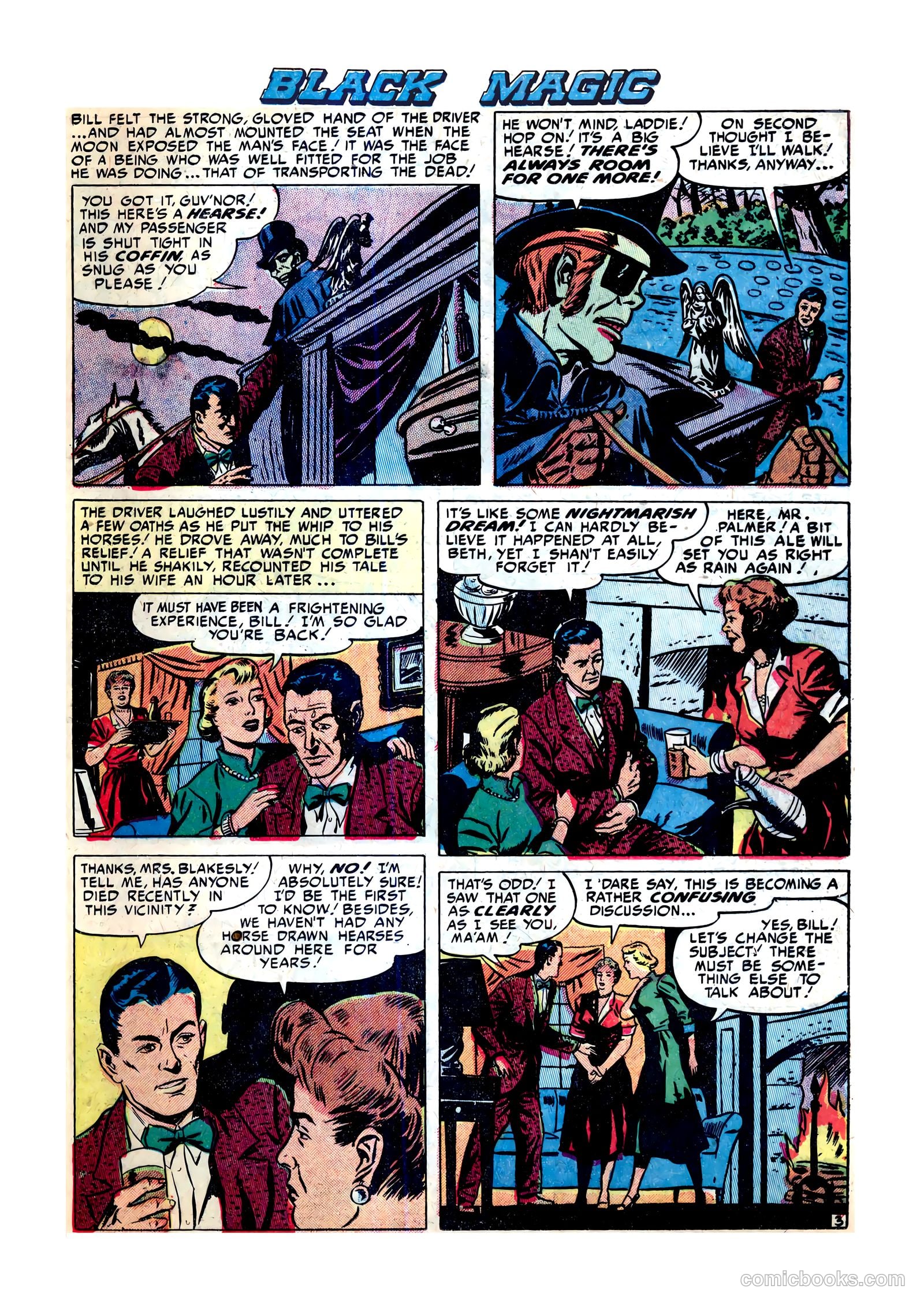 Black Magic #11 (1953) — page 29 of 44