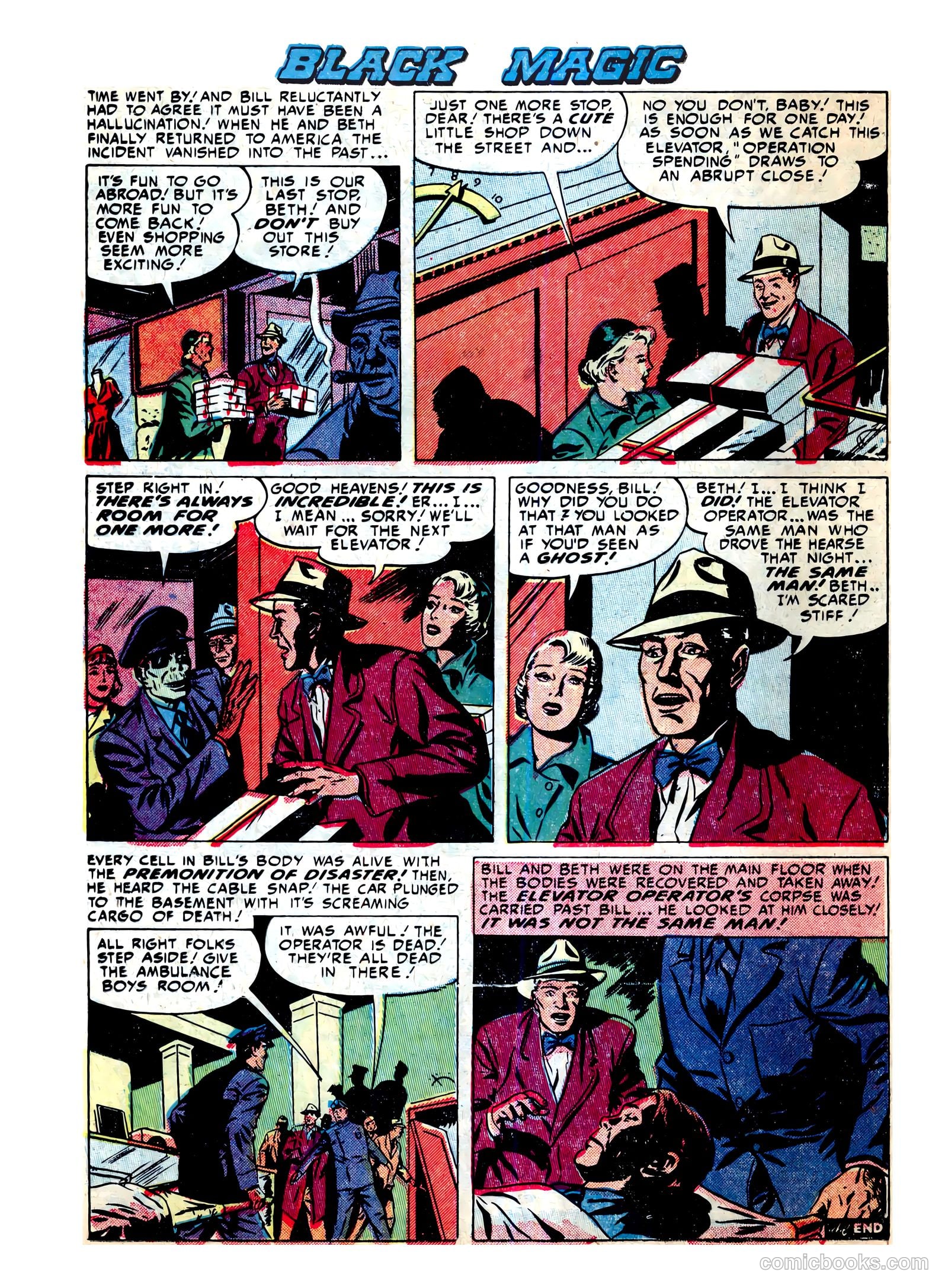 Black Magic #11 (1953) — page 30 of 44