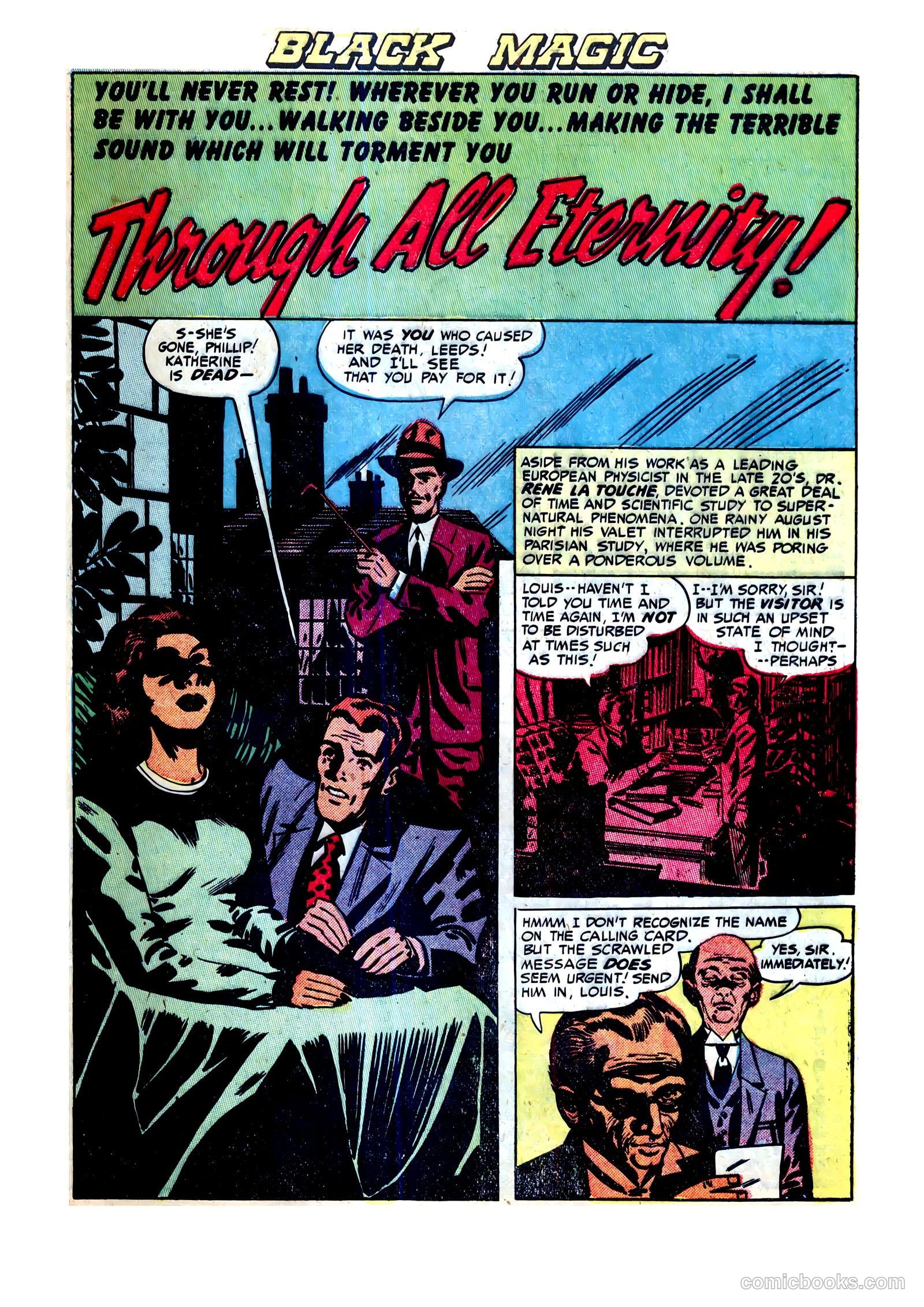 Black Magic #11 (1953) — page 33 of 44