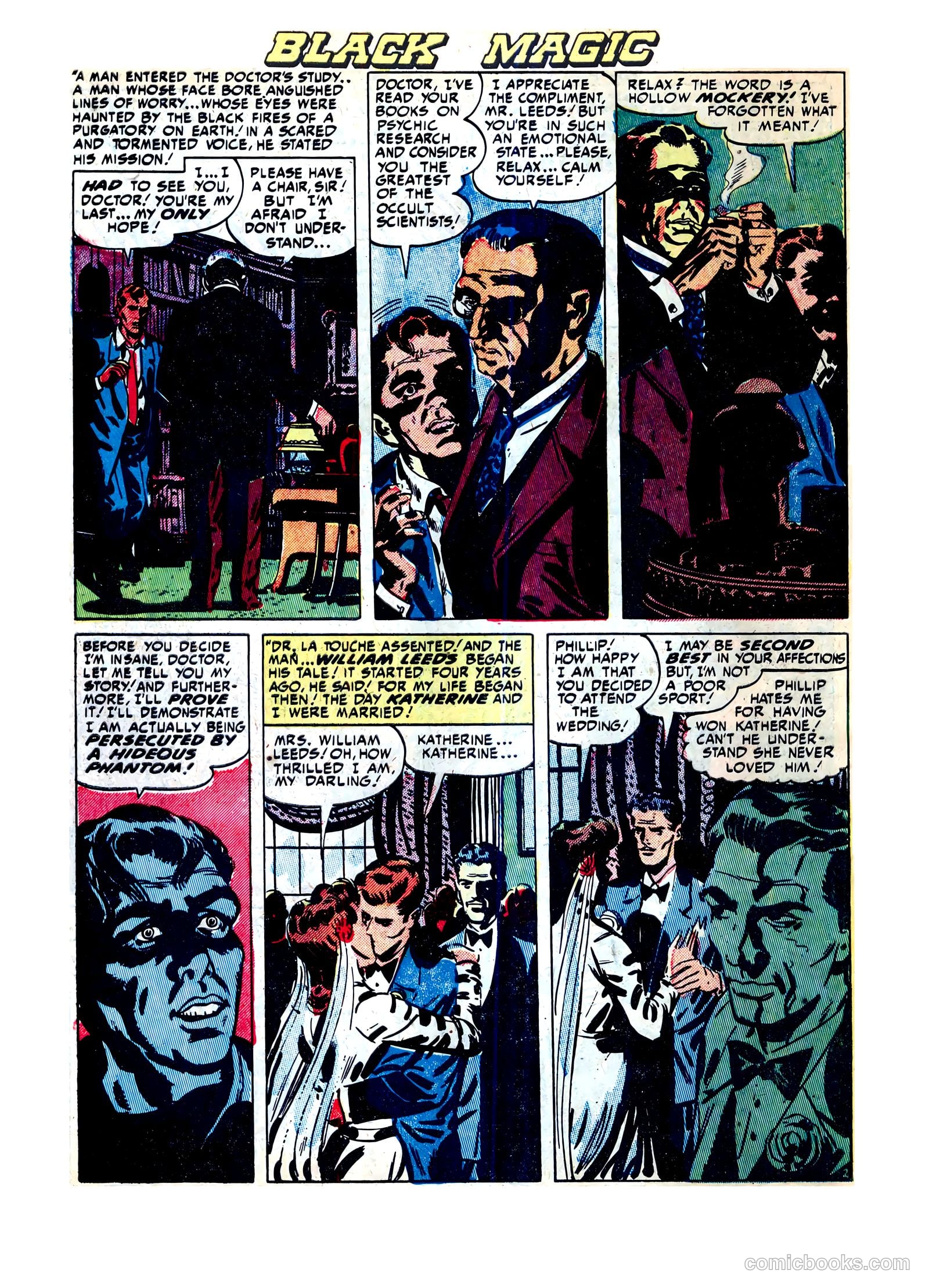 Black Magic #11 (1953) — page 34 of 44