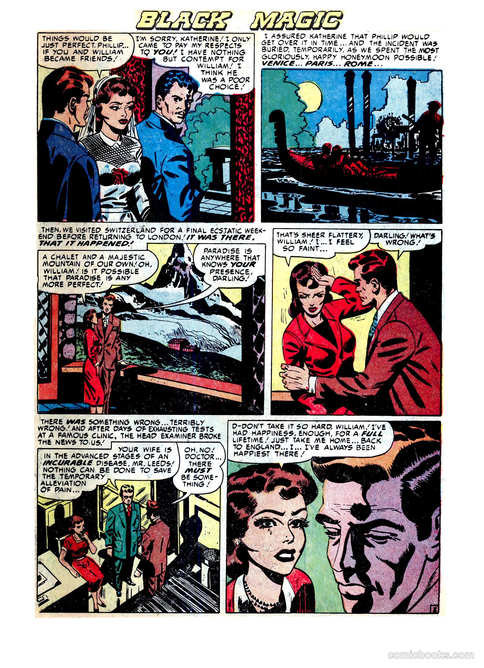 Black Magic #11 (1953) — page 35 of 44