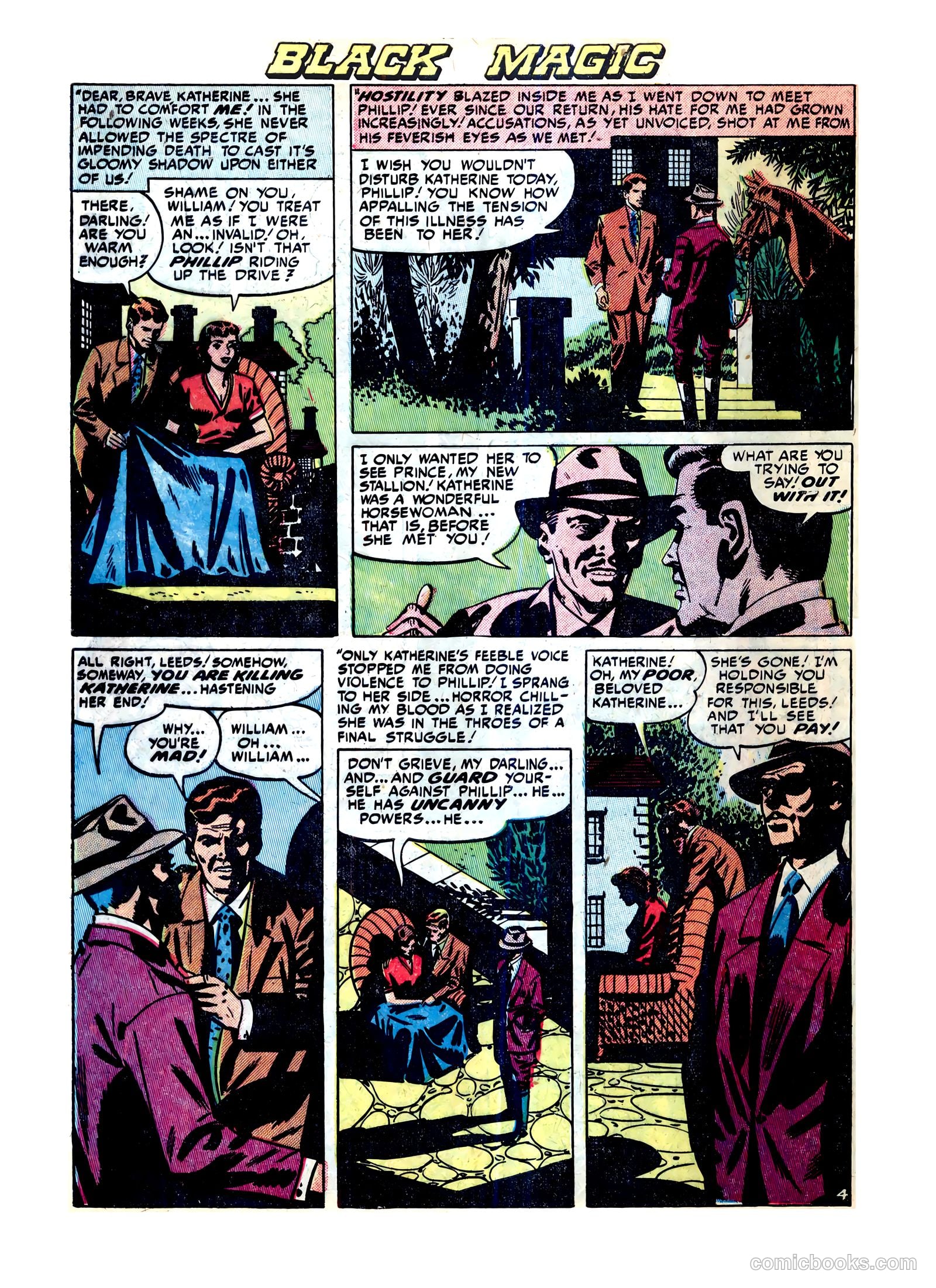 Black Magic #11 (1953) — page 36 of 44