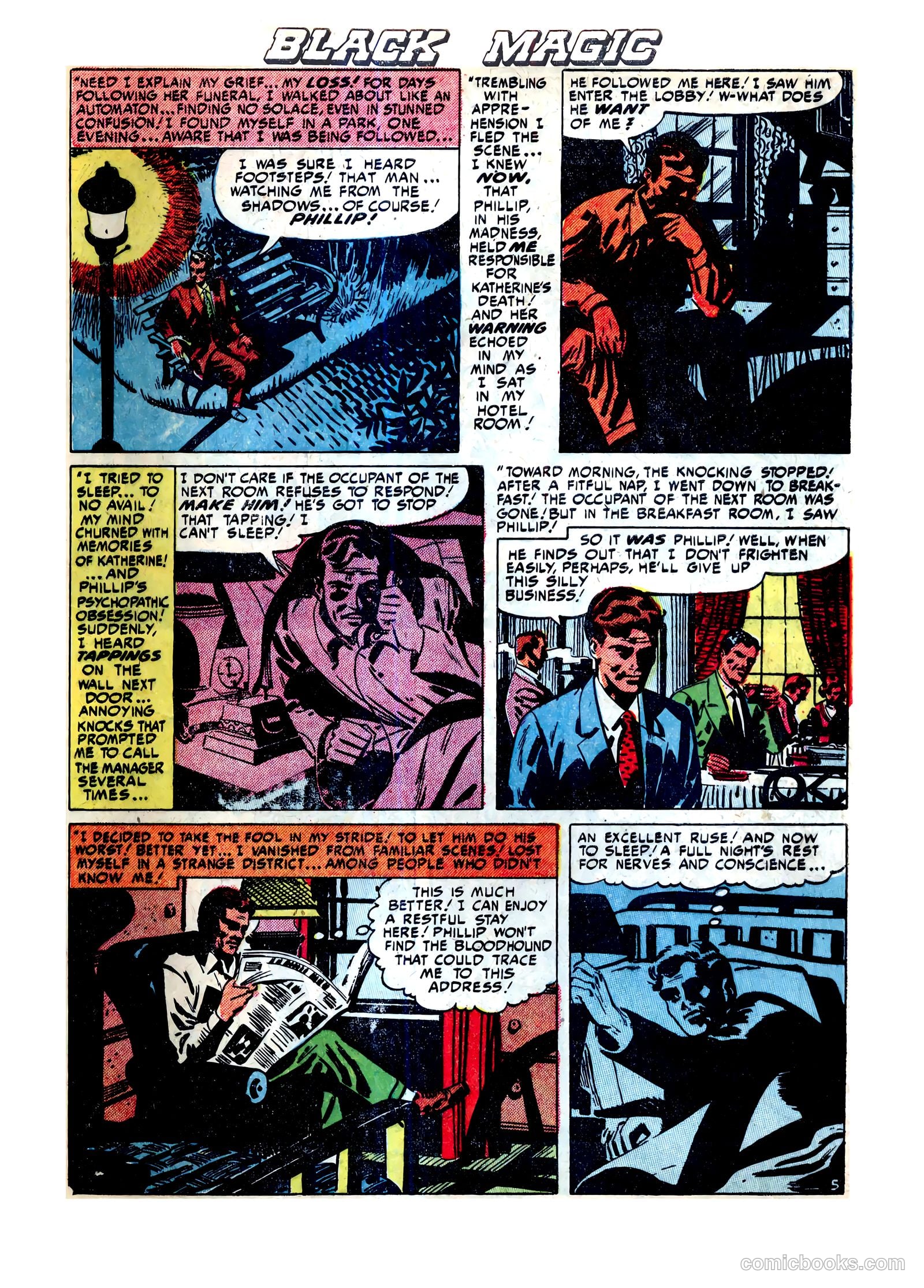 Black Magic #11 (1953) — page 37 of 44