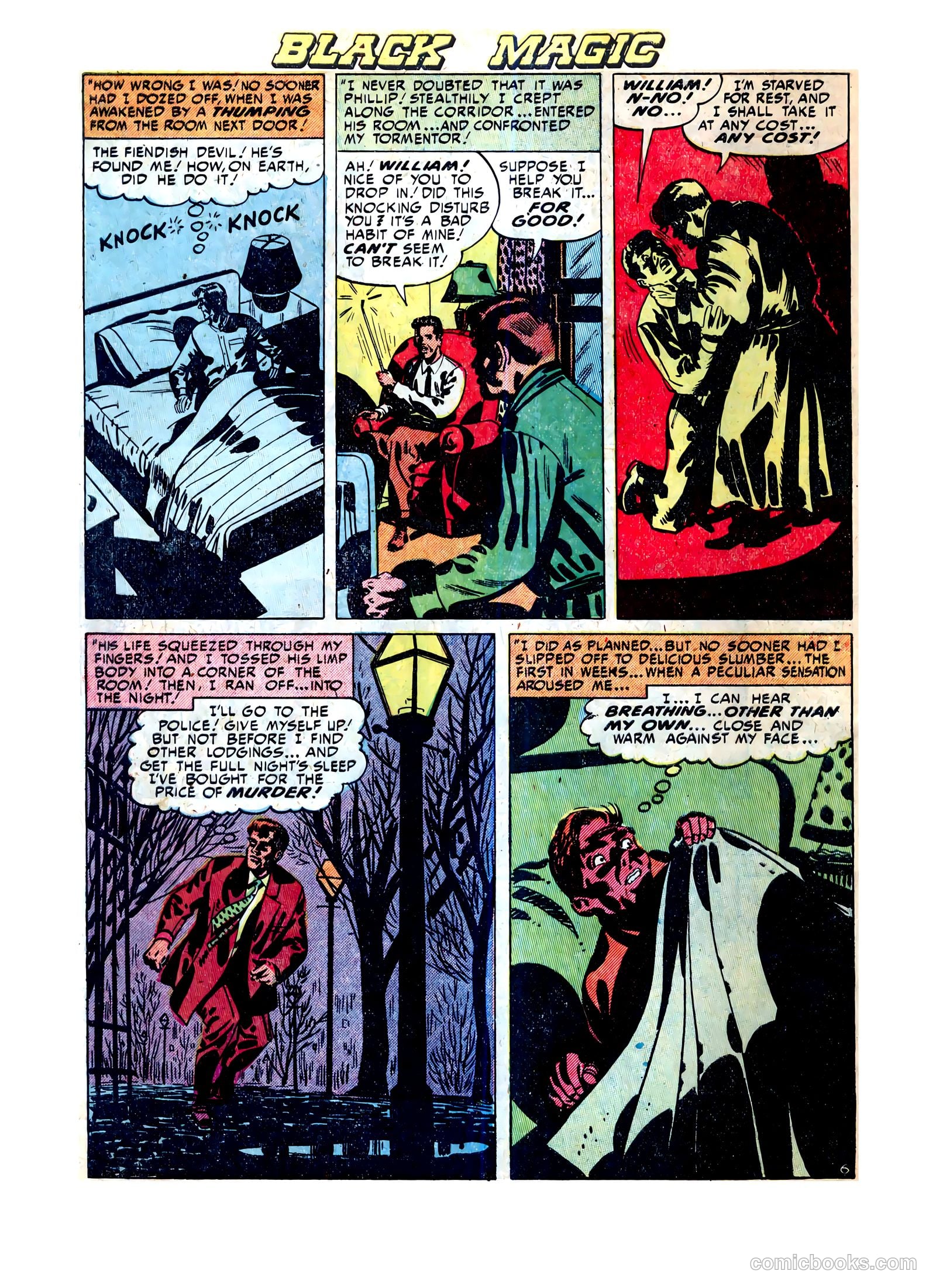 Black Magic #11 (1953) — page 38 of 44