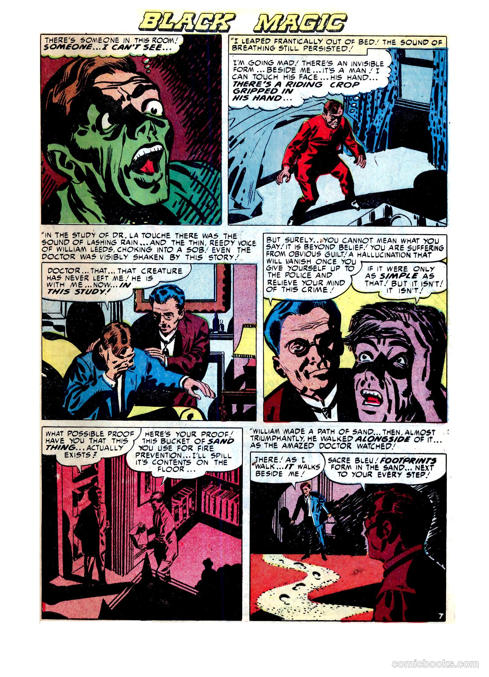 Black Magic #11 (1953) — page 39 of 44