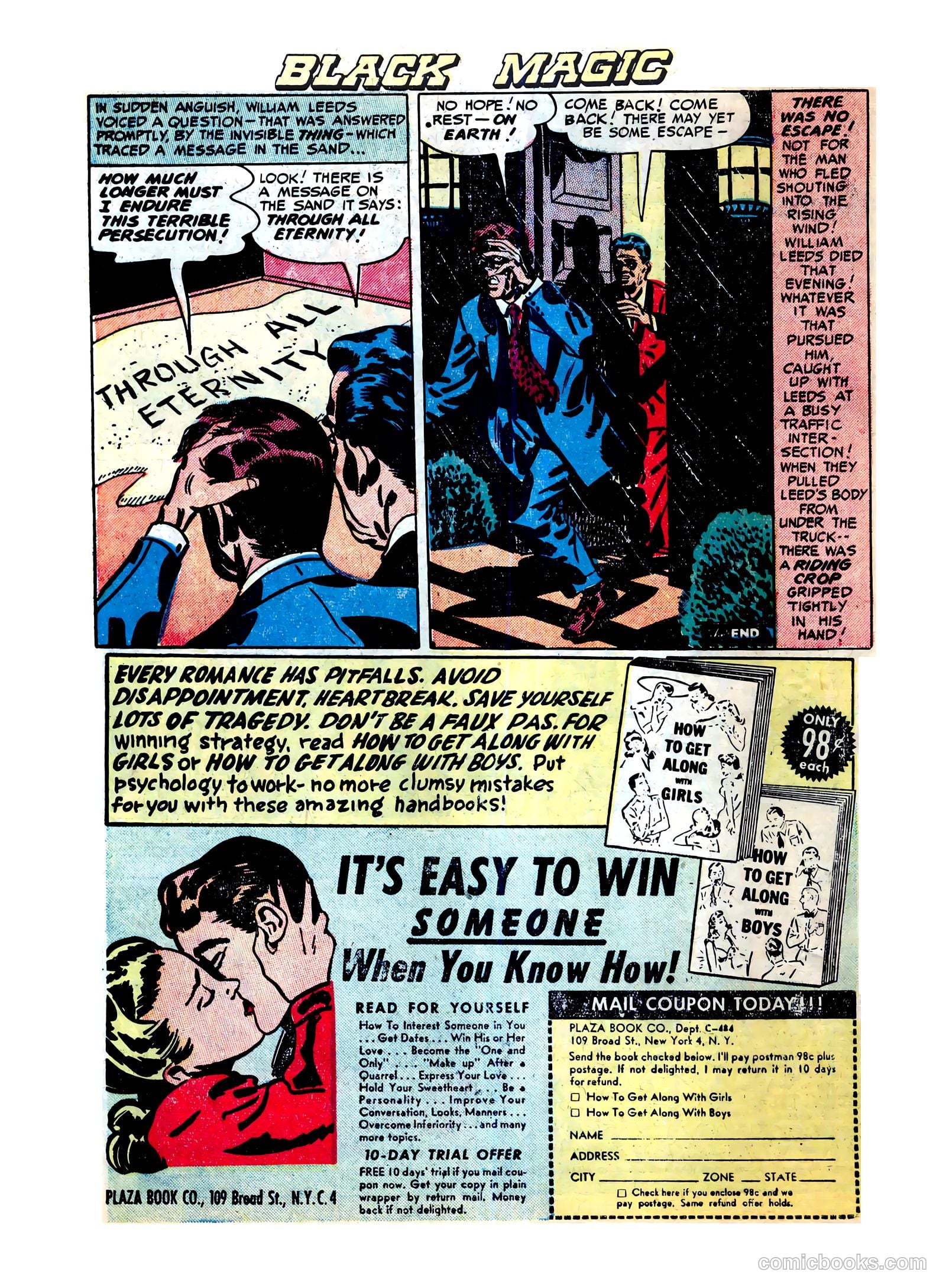 Black Magic #11 (1953) — page 40 of 44