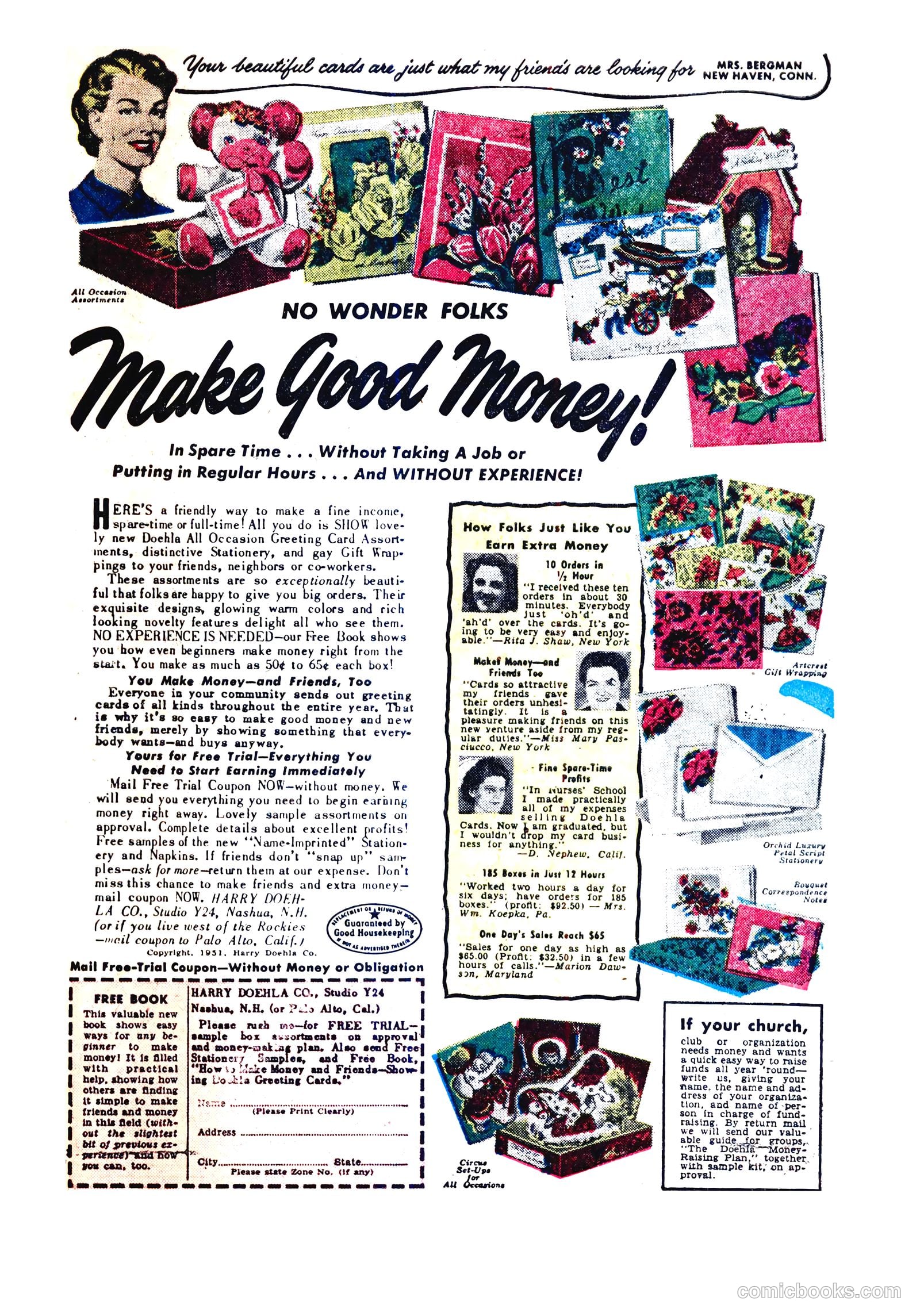 Black Magic #11 (1953) — page 41 of 44