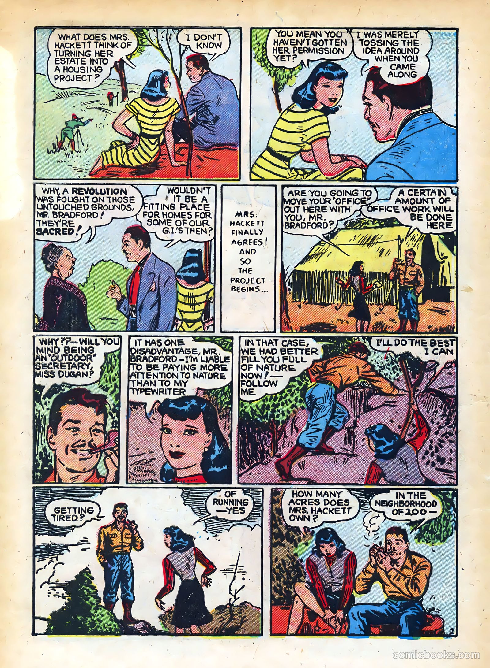 Dixie Dugan v3 #2 — page 4 of 36
