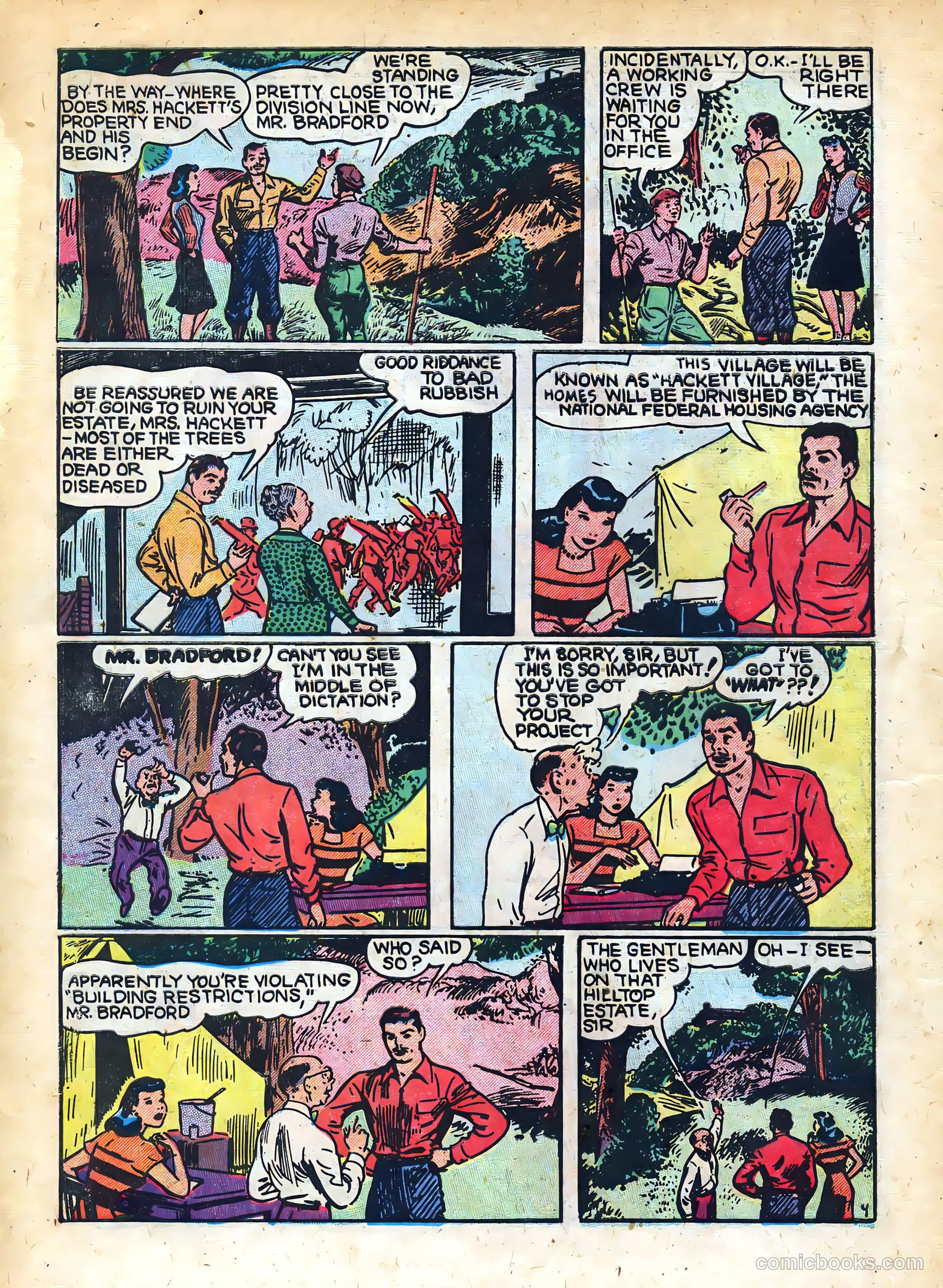 Dixie Dugan v3 #2 — page 6 of 36