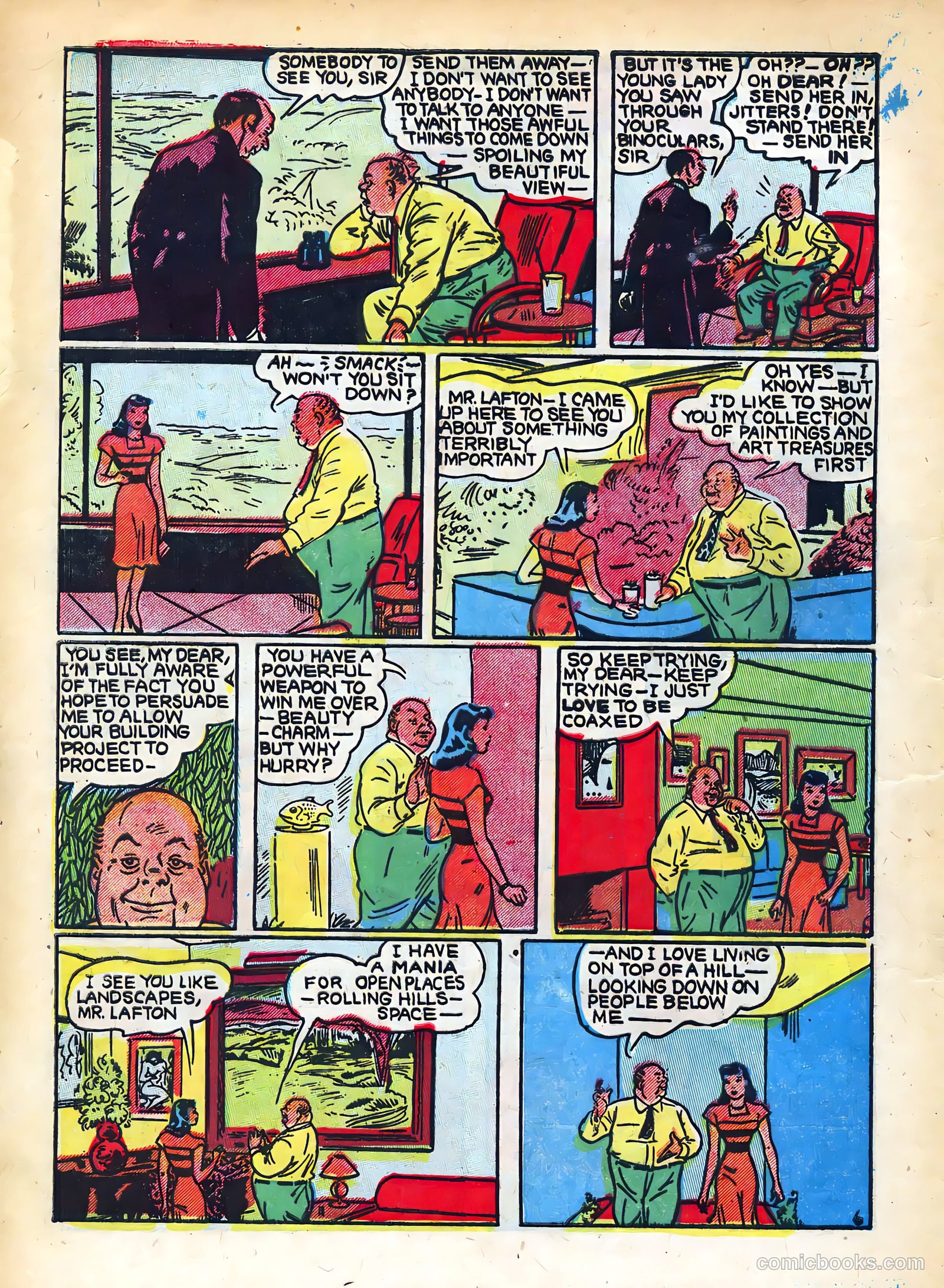 Dixie Dugan v3 #2 — page 8 of 36