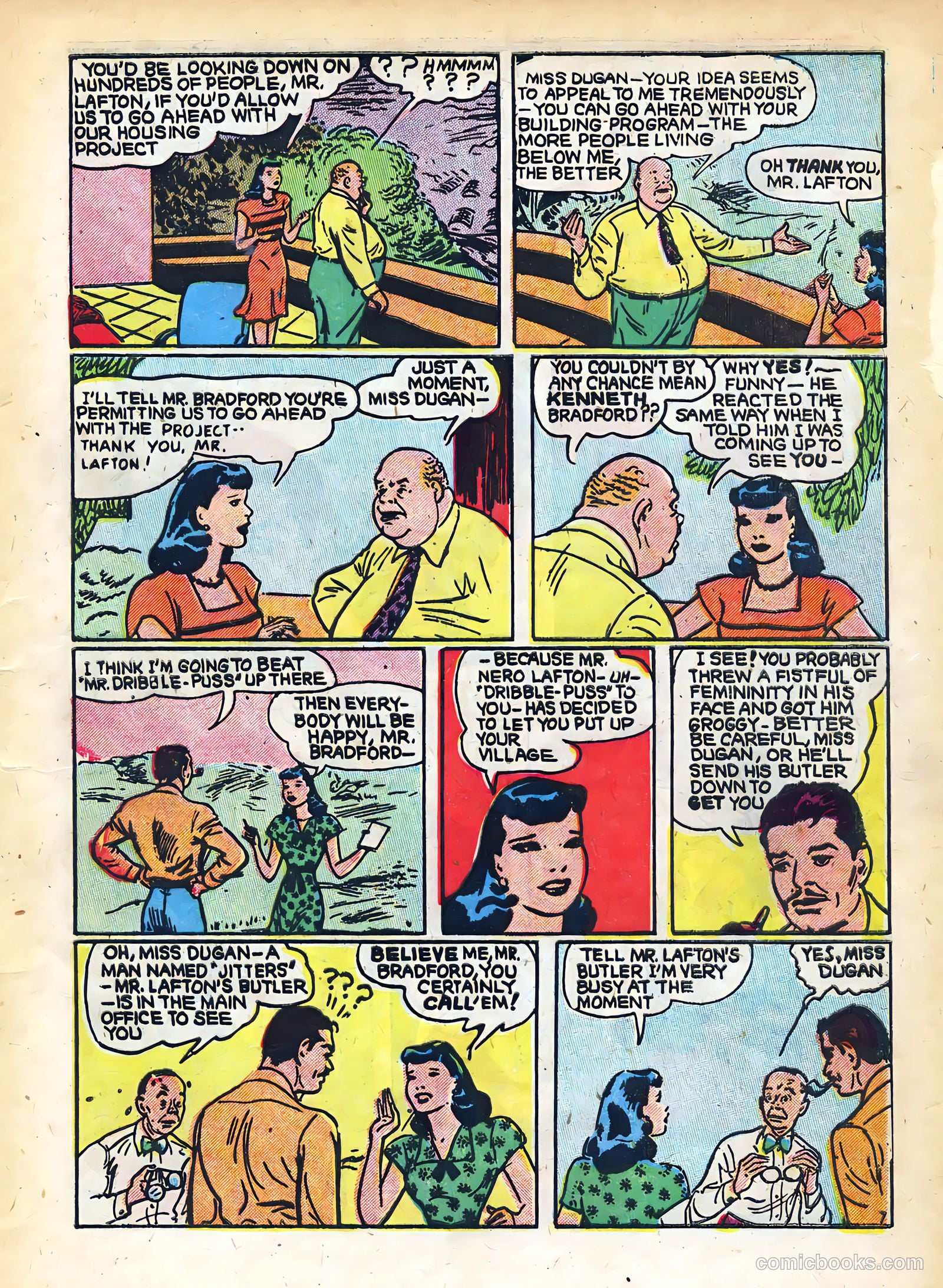 Dixie Dugan v3 #2 — page 9 of 36