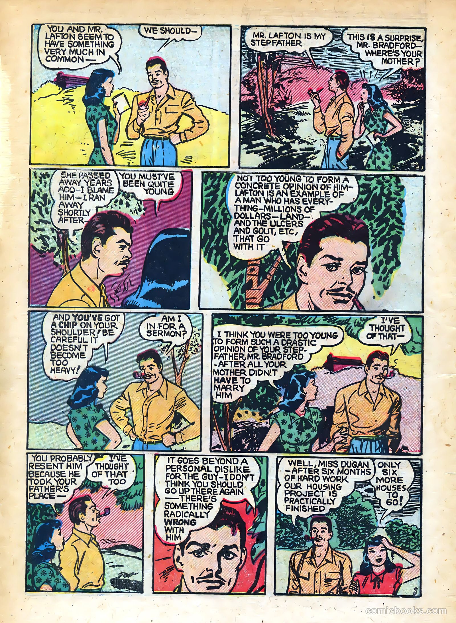Dixie Dugan v3 #2 — page 10 of 36