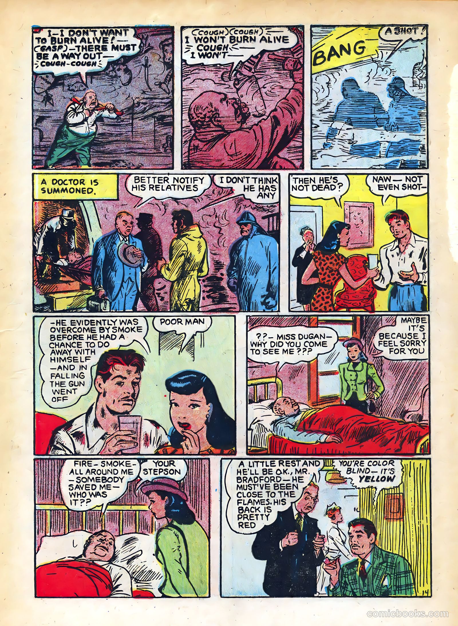 Dixie Dugan v3 #2 — page 17 of 36