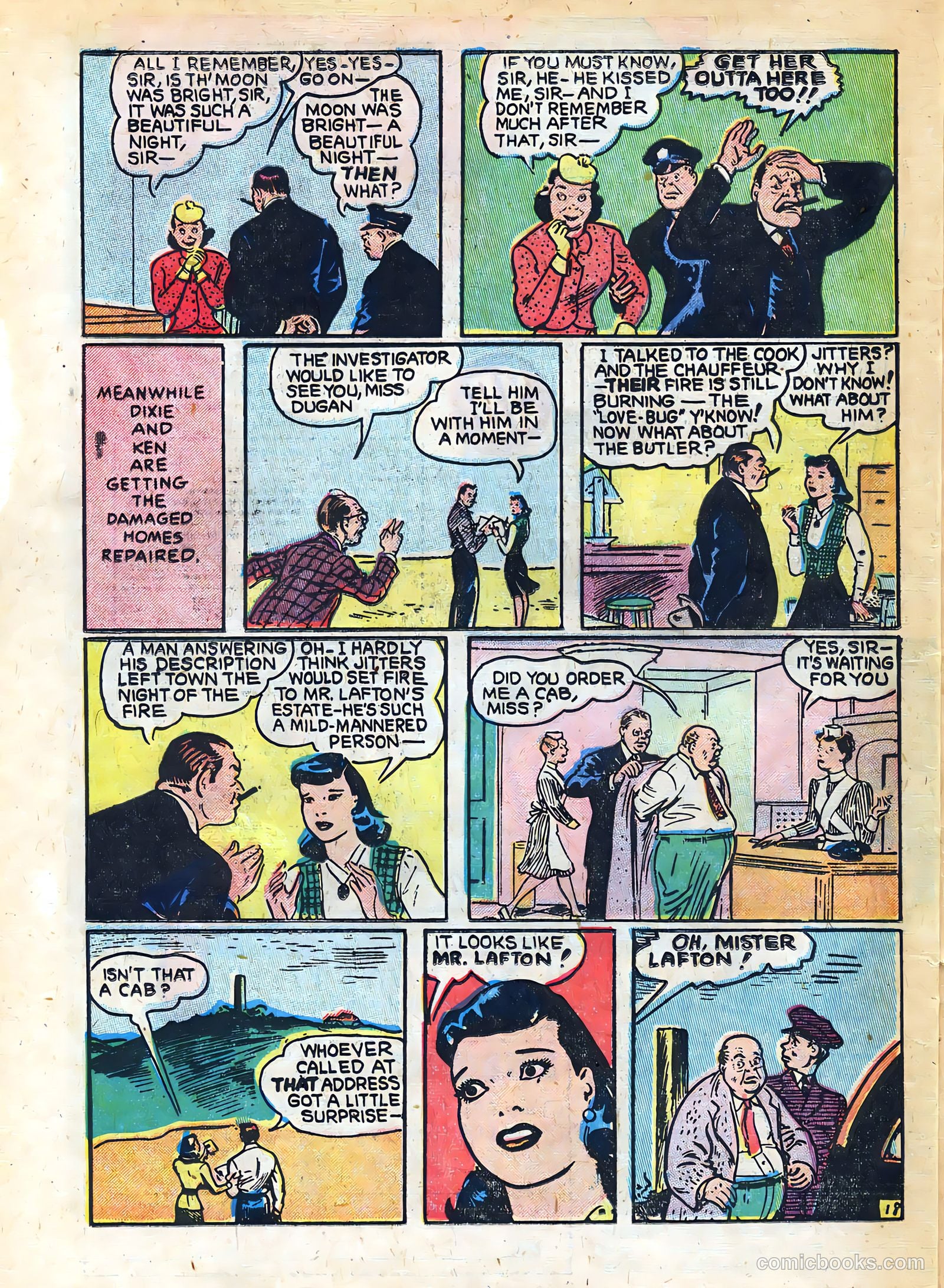 Dixie Dugan v3 #2 — page 22 of 36