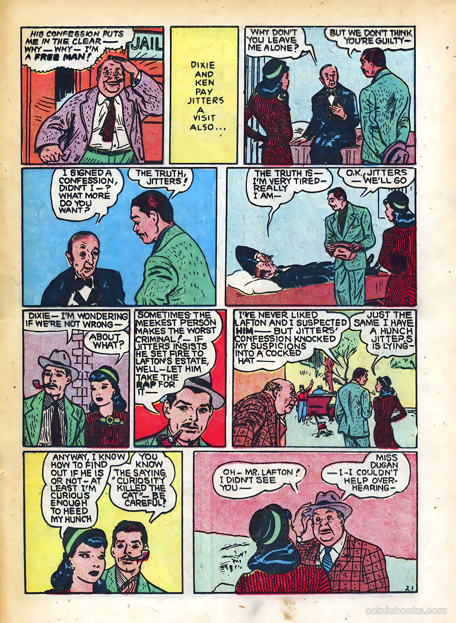 Dixie Dugan v3 #2 — page 25 of 36