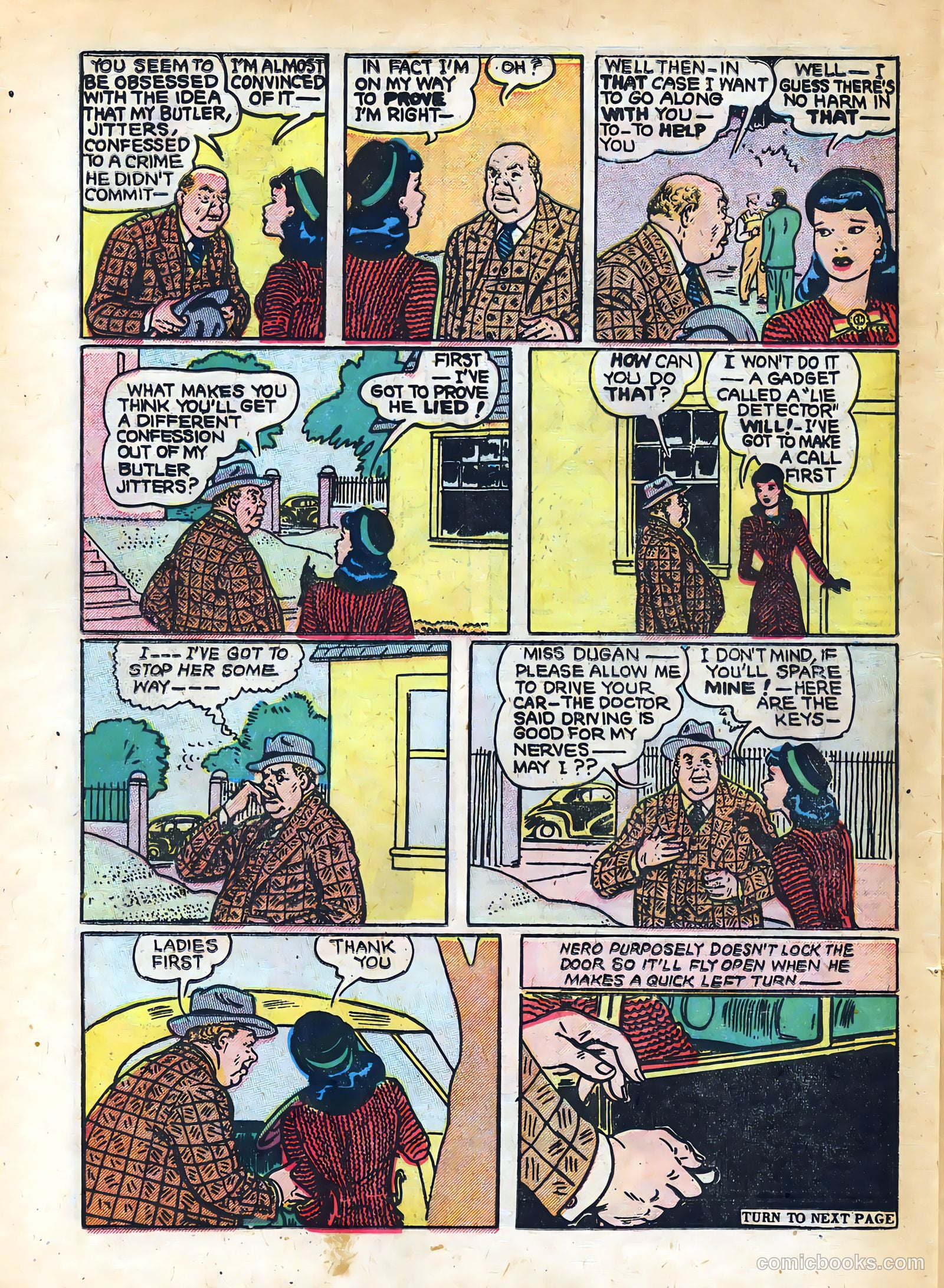 Dixie Dugan v3 #2 — page 26 of 36