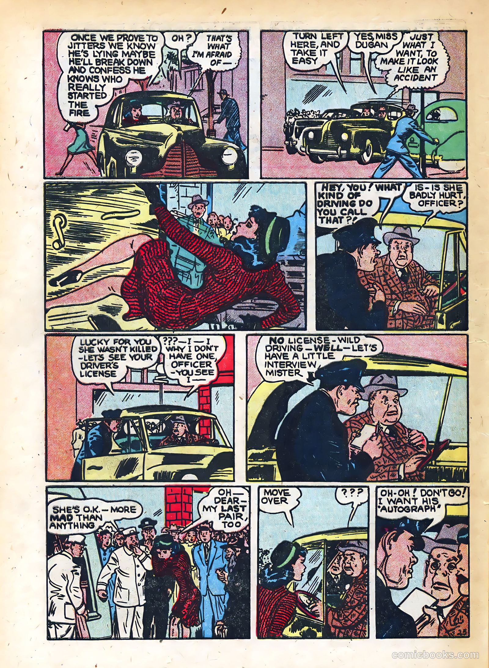 Dixie Dugan v3 #2 — page 28 of 36
