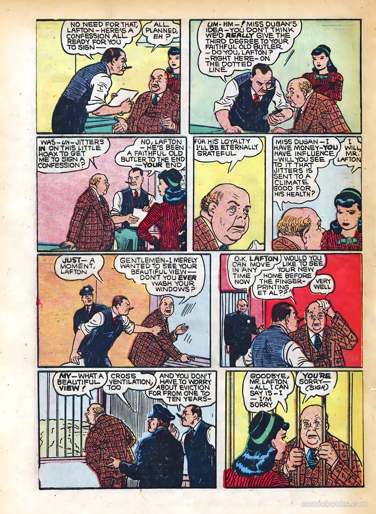 Dixie Dugan v3 #2 — page 32 of 36