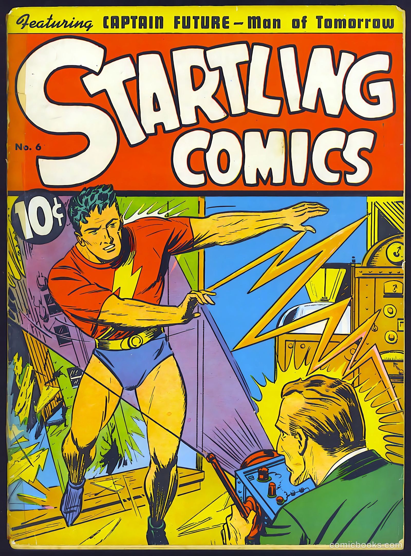 Startling Comics #6 (1940) — page 1 of 68
