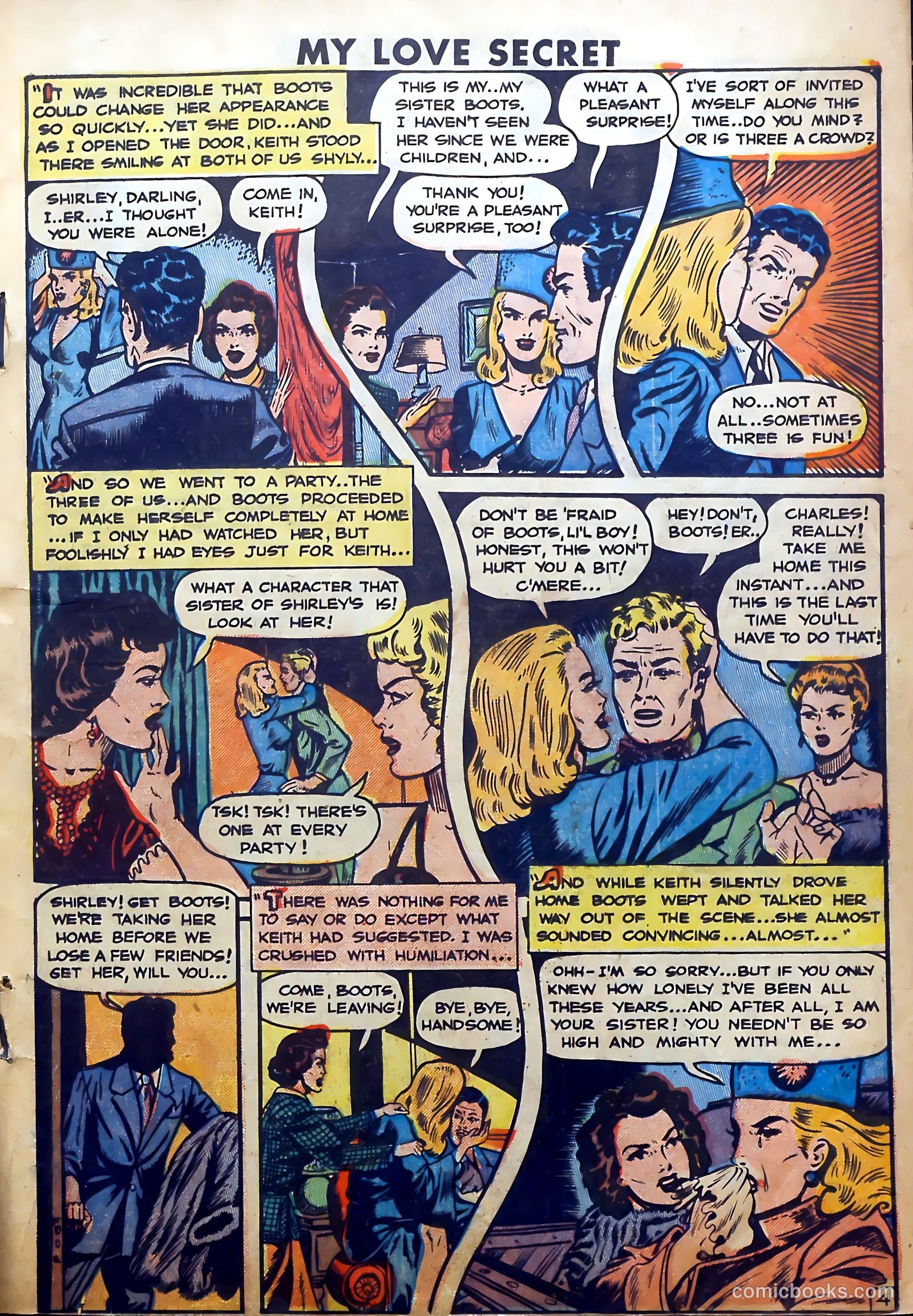 All Real Confession Magazine #nn (1949) — page 5 of 130