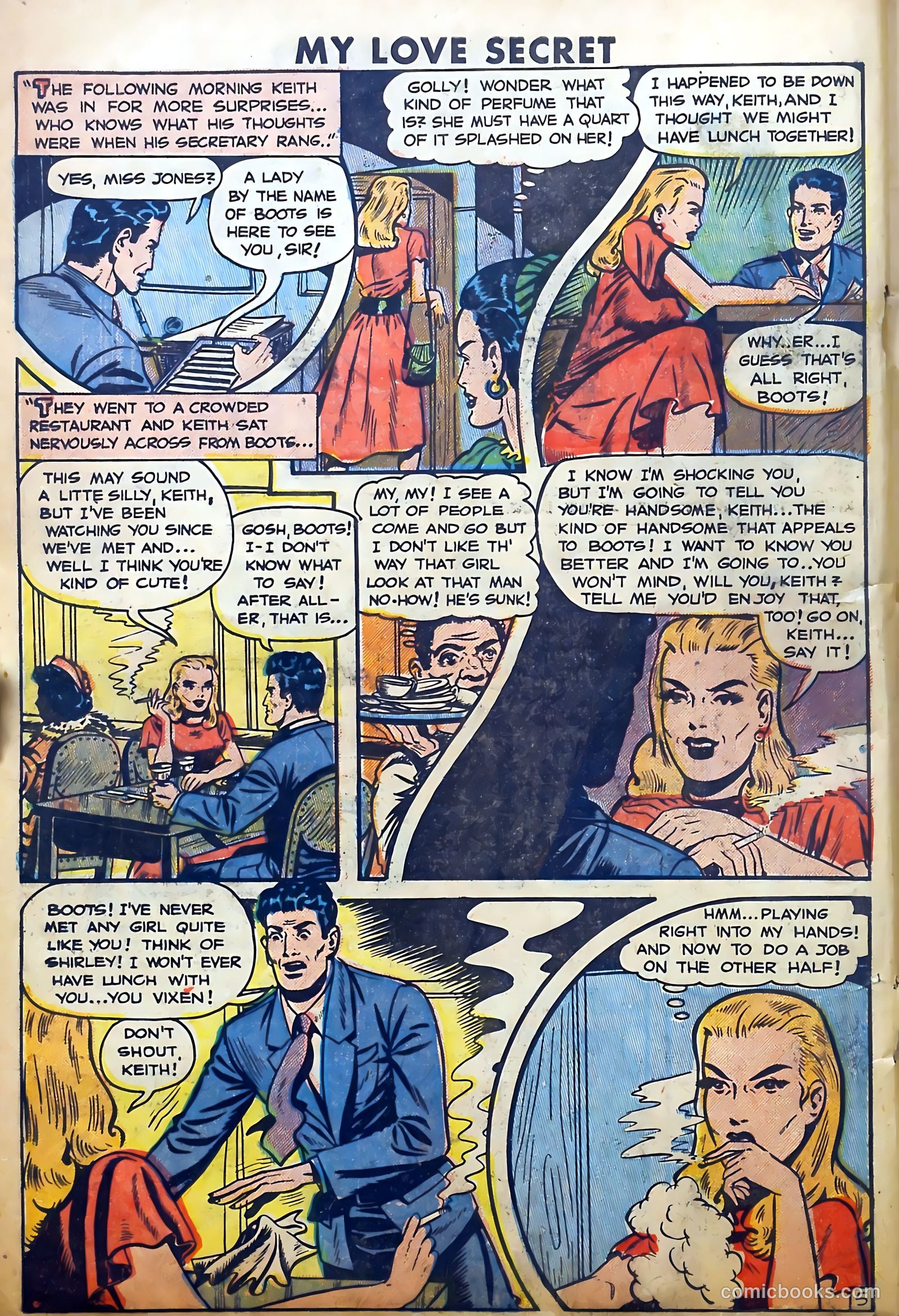 All Real Confession Magazine #nn (1949) — page 6 of 130