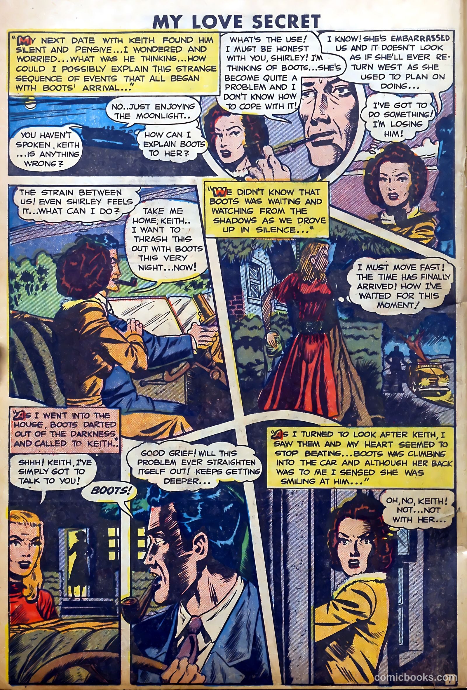 All Real Confession Magazine #nn (1949) — page 8 of 130