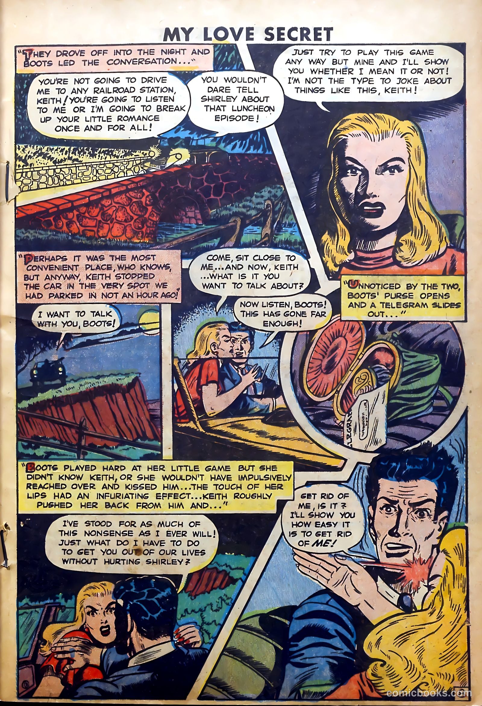 All Real Confession Magazine #nn (1949) — page 9 of 130