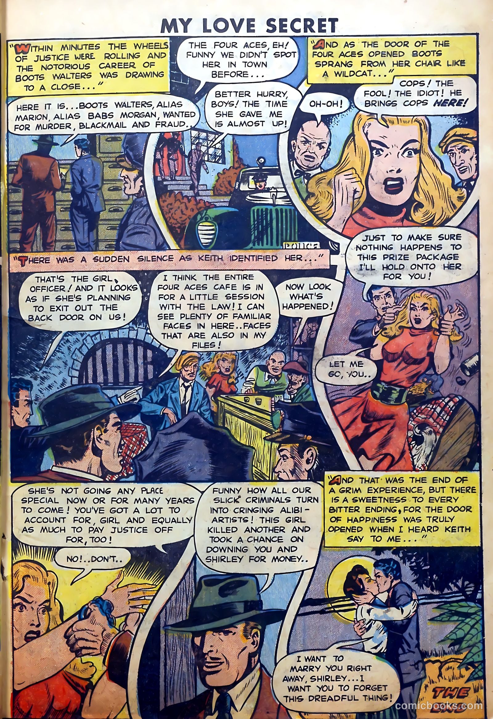 All Real Confession Magazine #nn (1949) — page 11 of 130