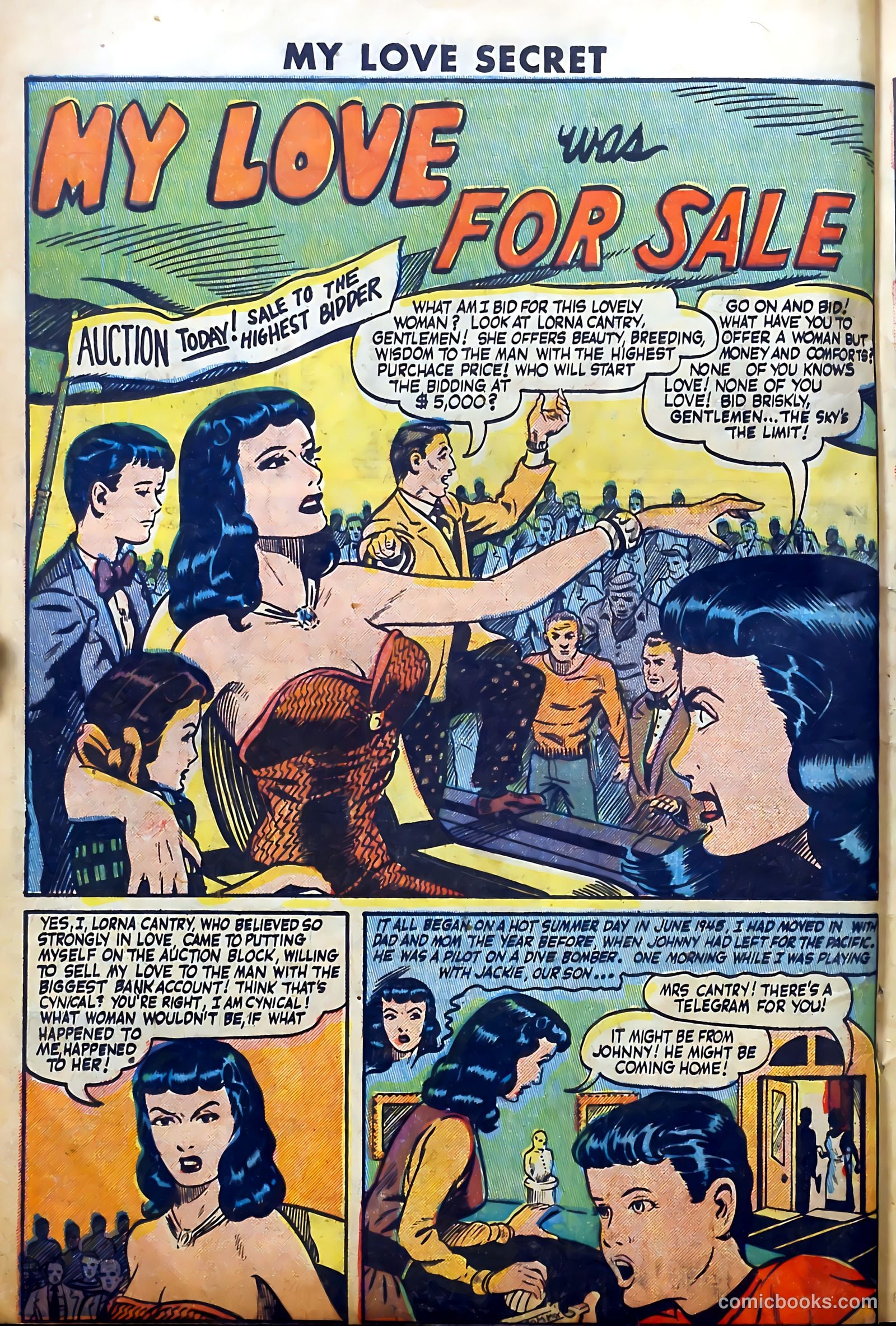 All Real Confession Magazine #nn (1949) — page 12 of 130