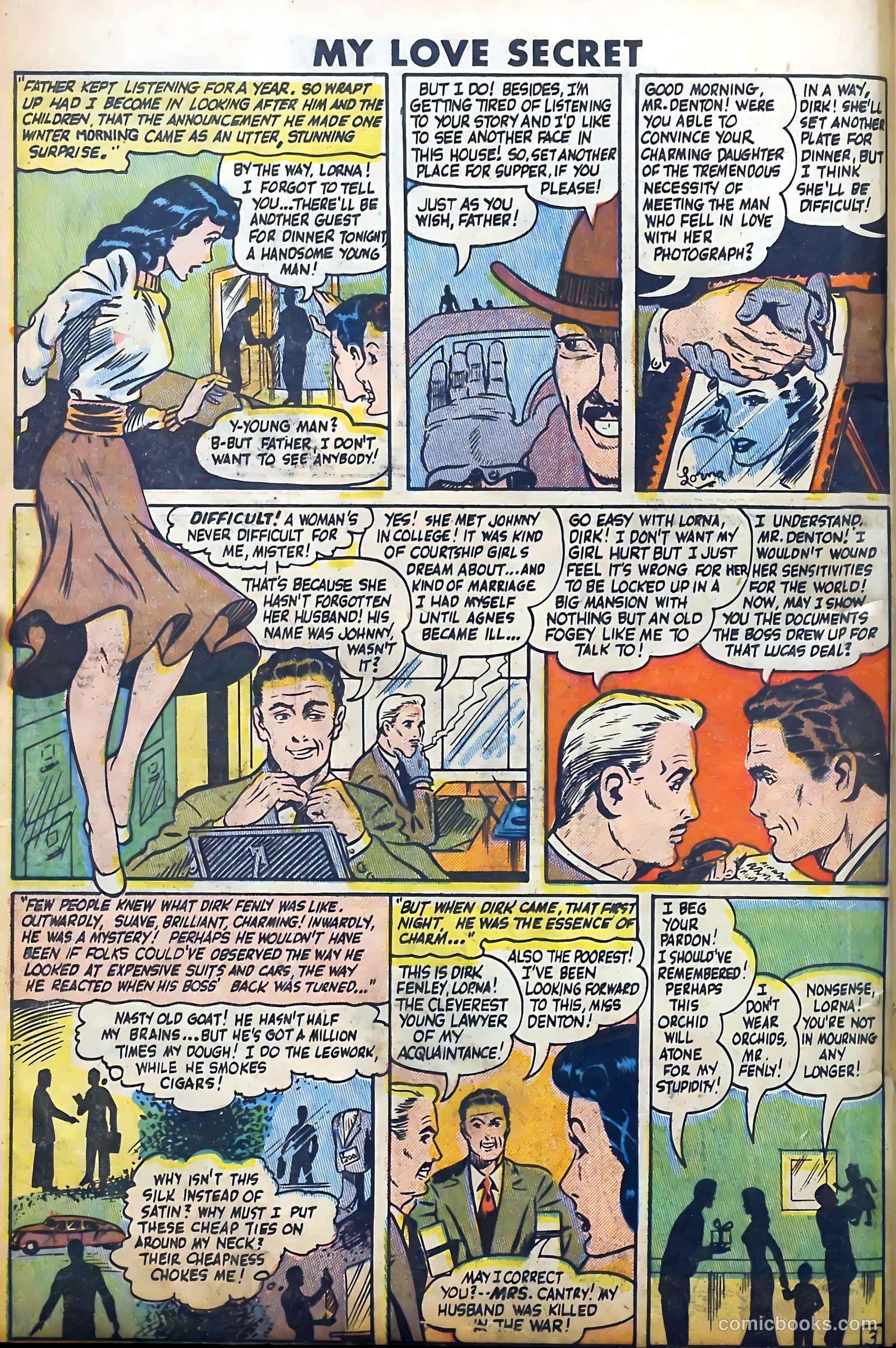 All Real Confession Magazine #nn (1949) — page 14 of 130