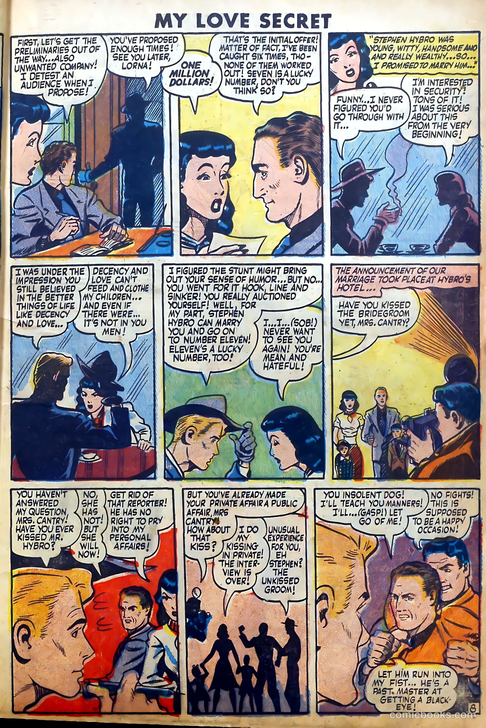 All Real Confession Magazine #nn (1949) — page 19 of 130