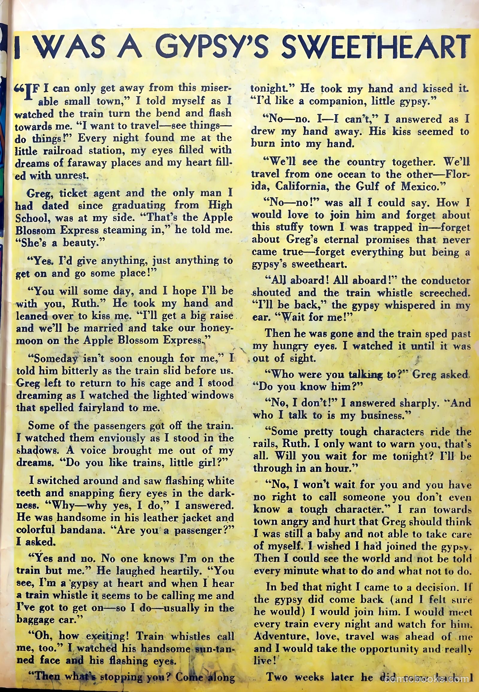 All Real Confession Magazine #nn (1949) — page 21 of 130