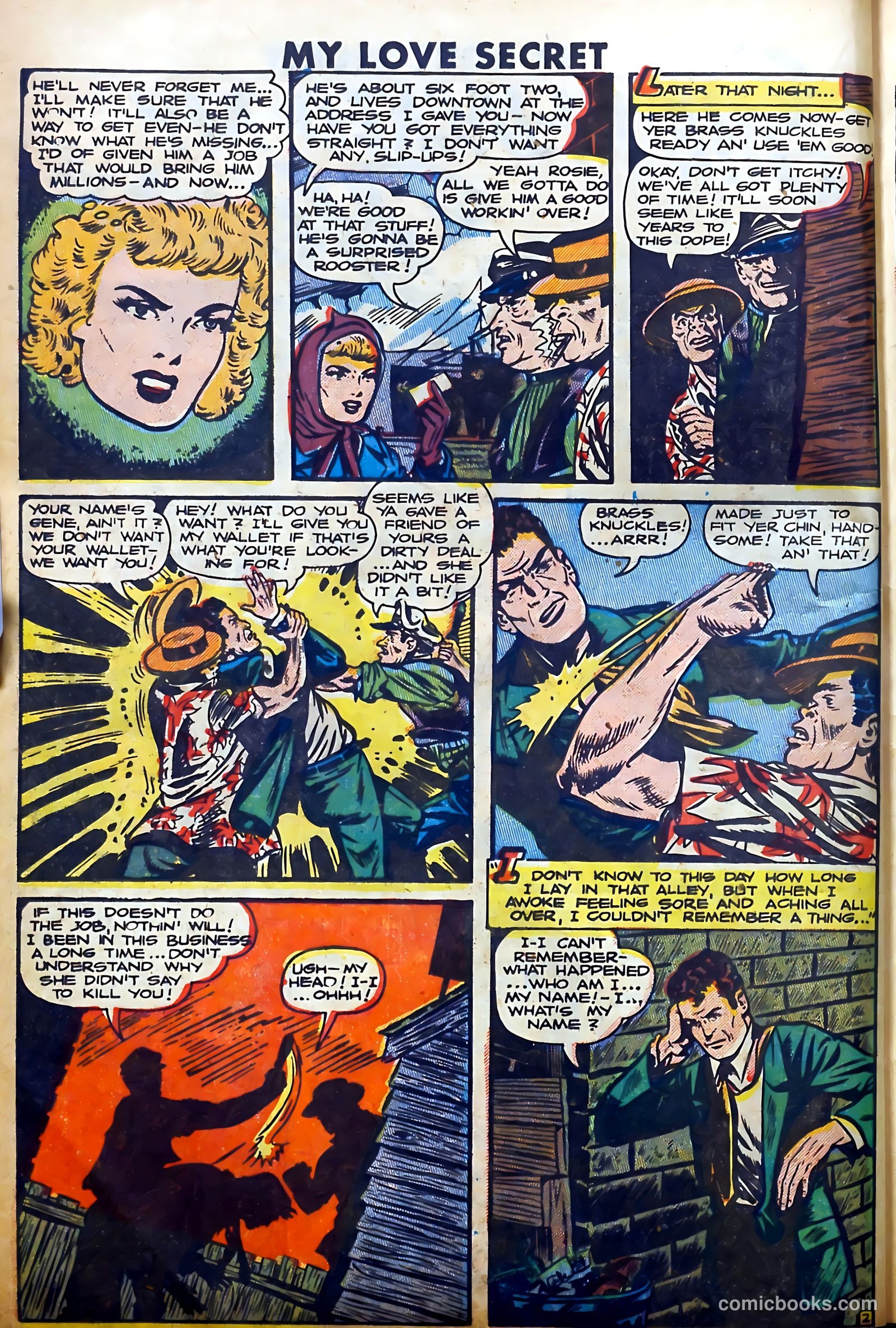 All Real Confession Magazine #nn (1949) — page 24 of 130