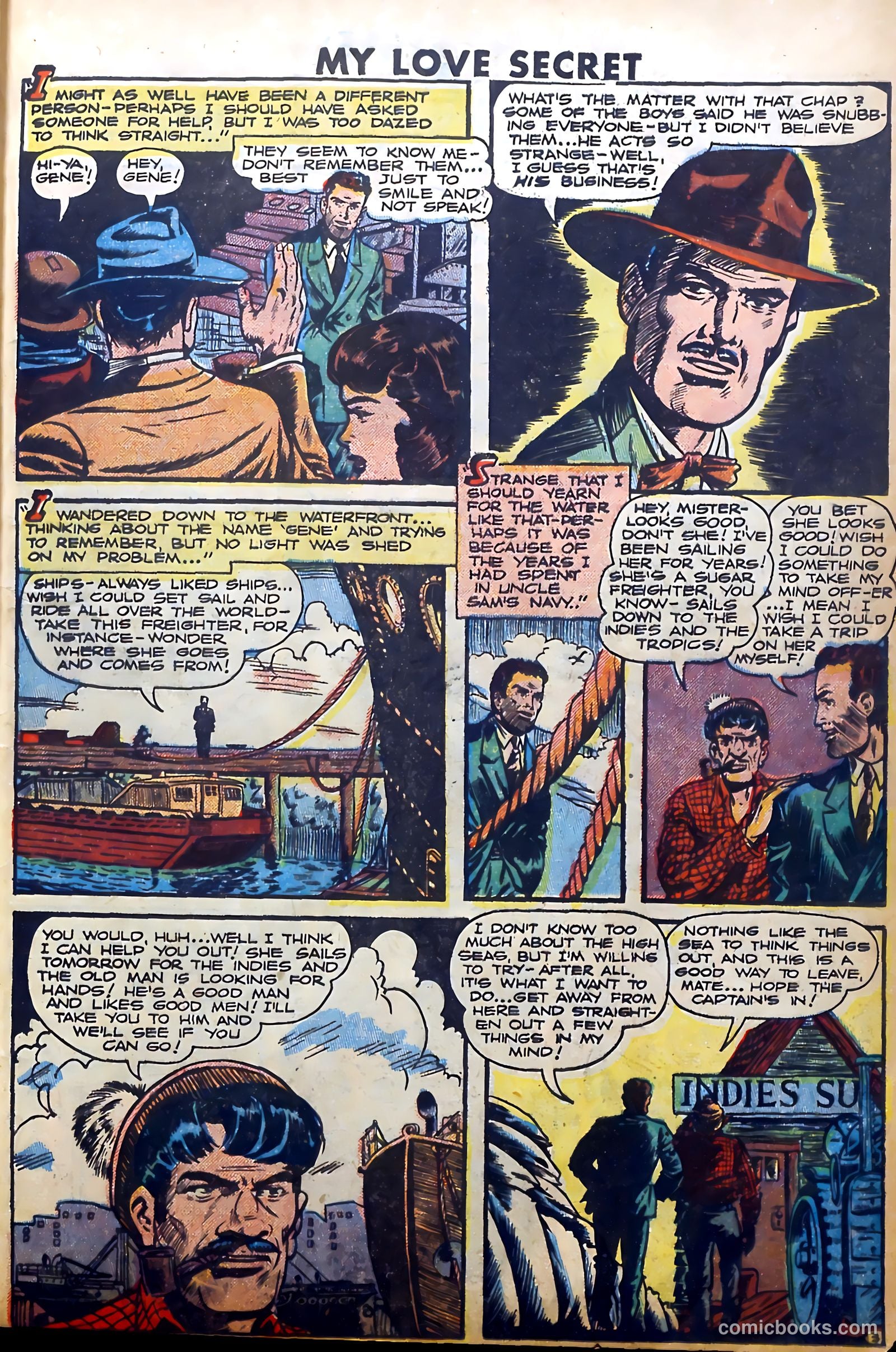 All Real Confession Magazine #nn (1949) — page 25 of 130