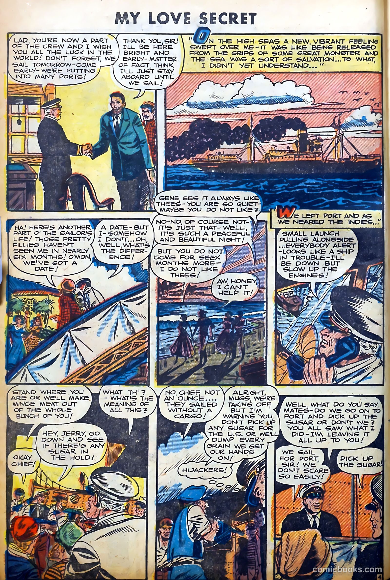 All Real Confession Magazine #nn (1949) — page 26 of 130