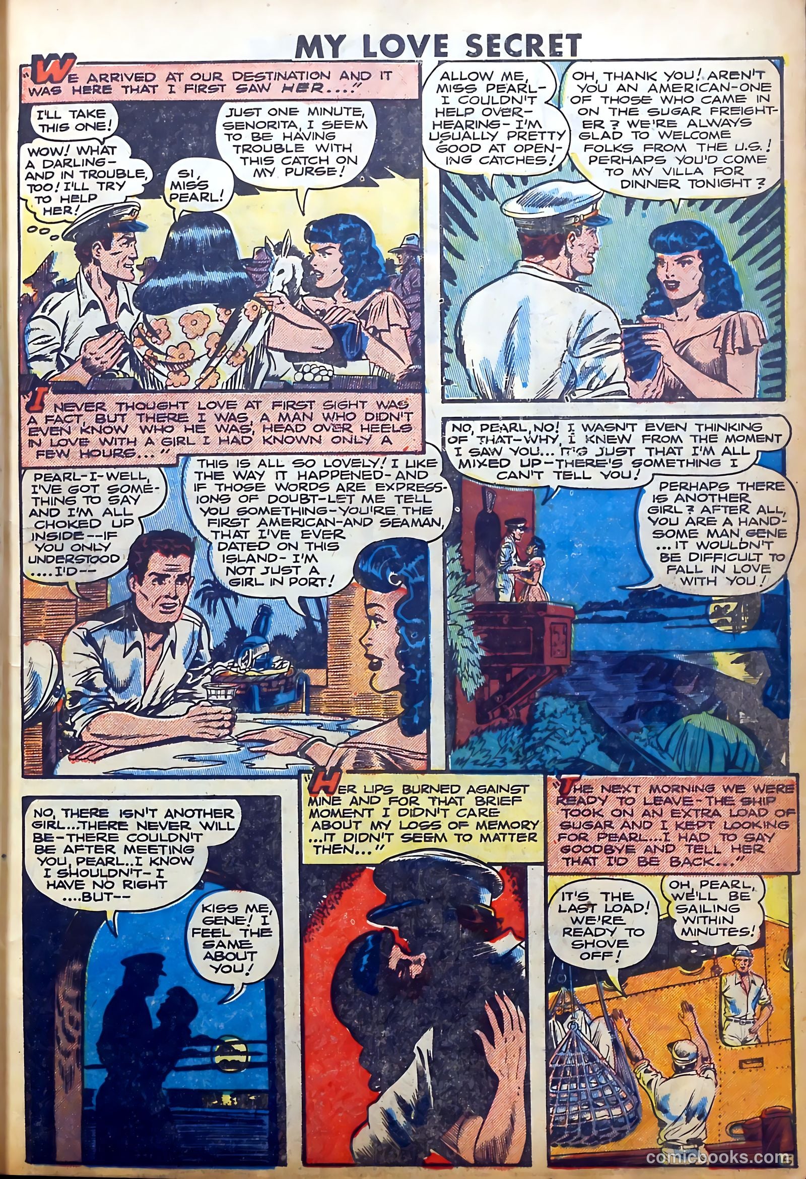 All Real Confession Magazine #nn (1949) — page 27 of 130