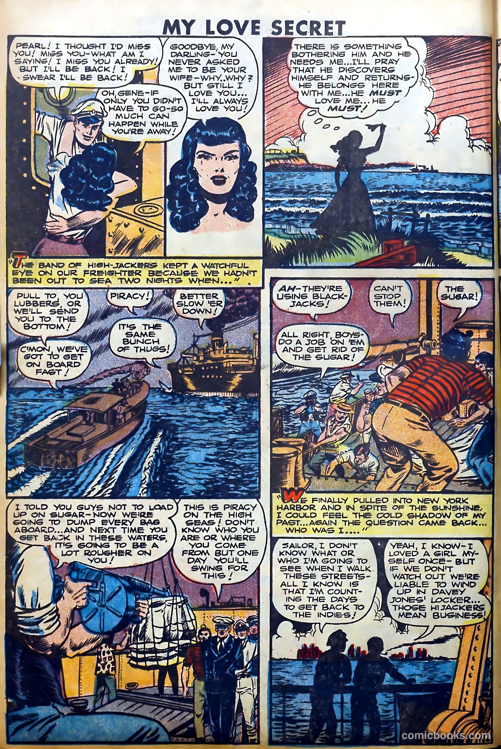 All Real Confession Magazine #nn (1949) — page 28 of 130