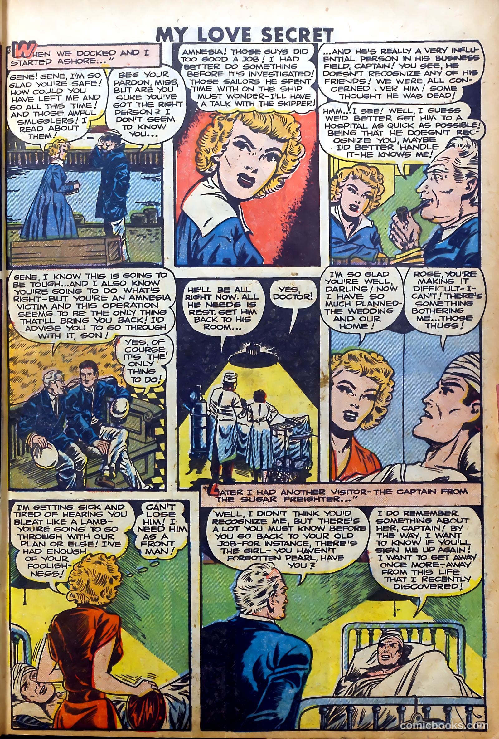 All Real Confession Magazine #nn (1949) — page 29 of 130
