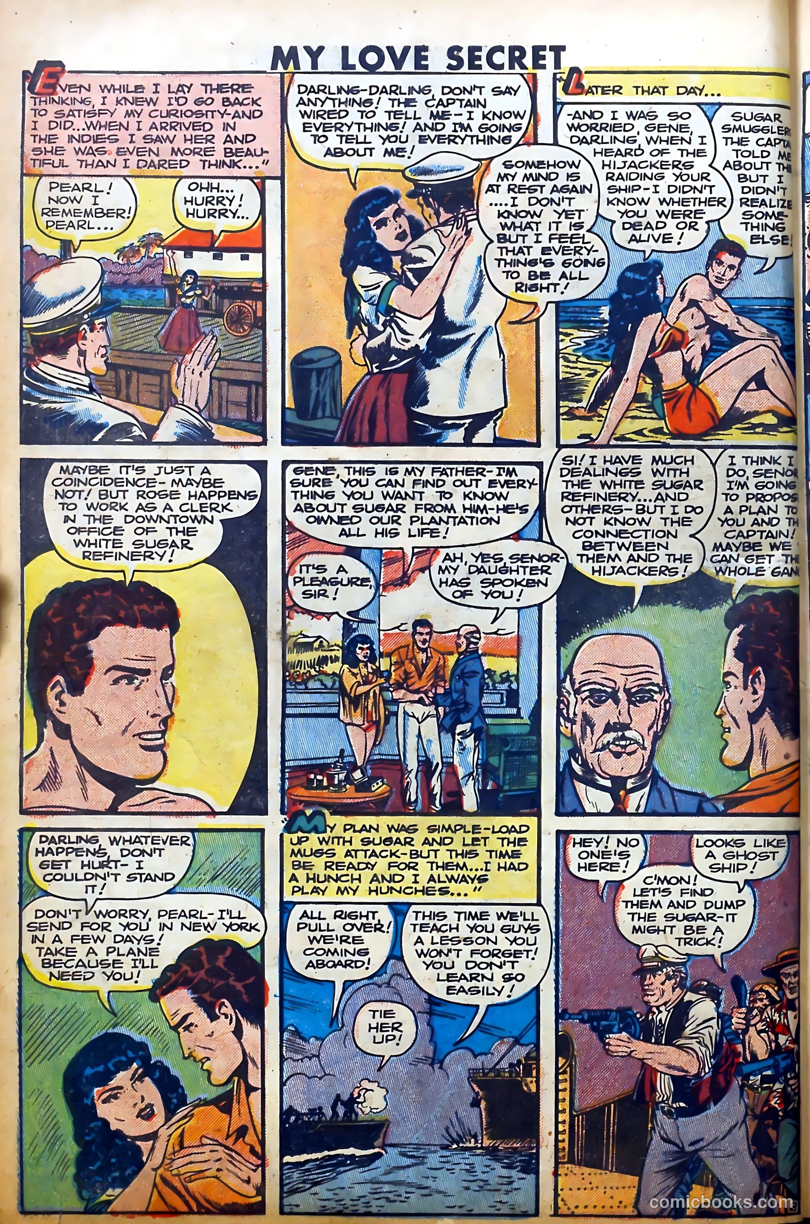 All Real Confession Magazine #nn (1949) — page 30 of 130