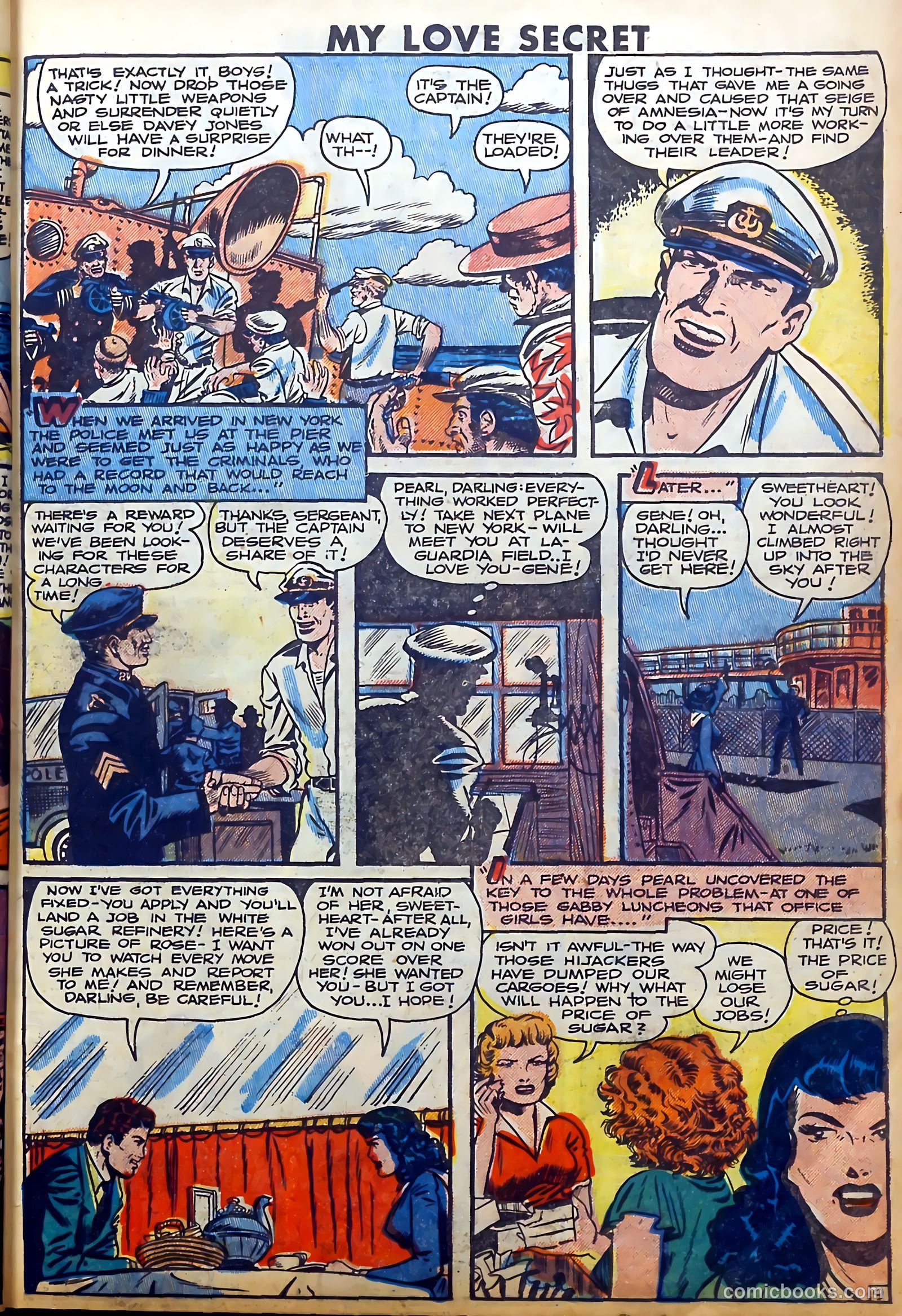 All Real Confession Magazine #nn (1949) — page 31 of 130