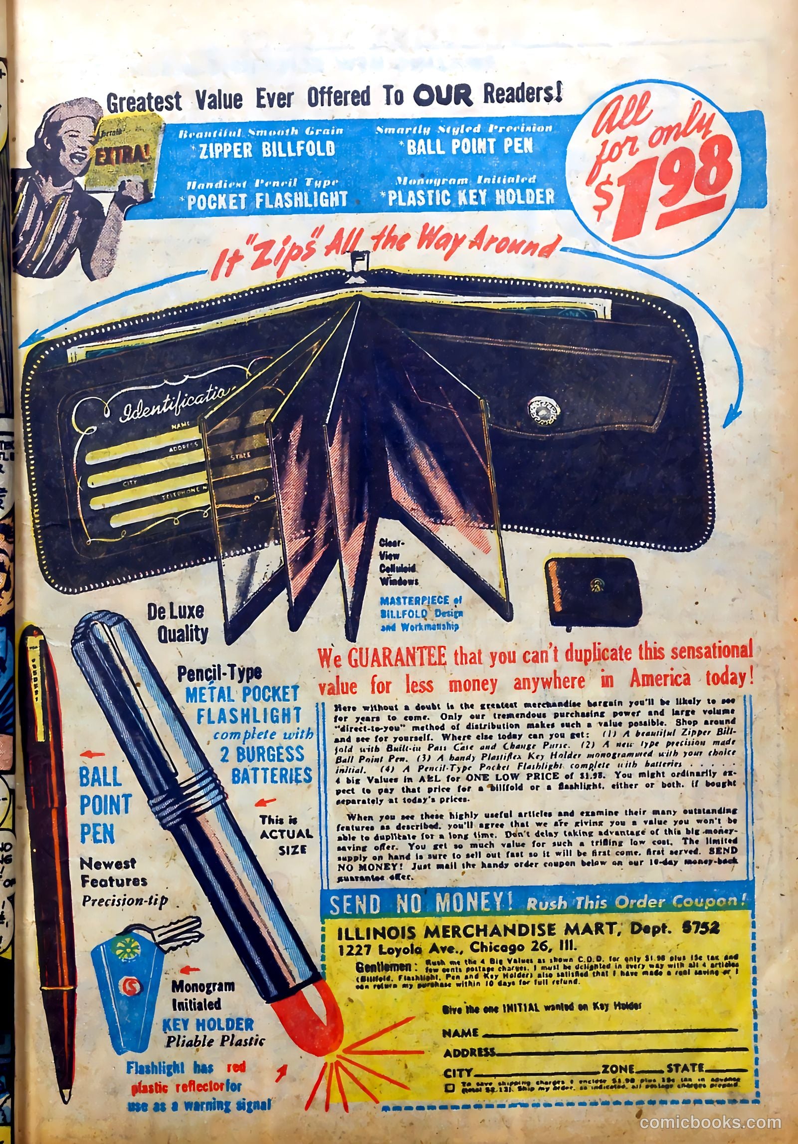 All Real Confession Magazine #nn (1949) — page 33 of 130