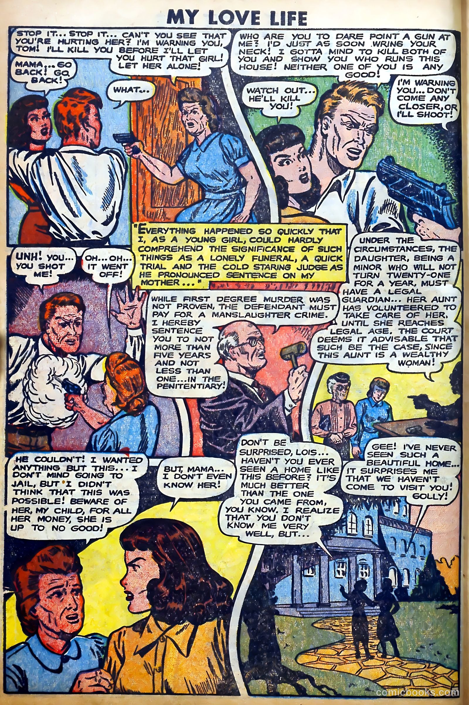 All Real Confession Magazine #nn (1949) — page 36 of 130