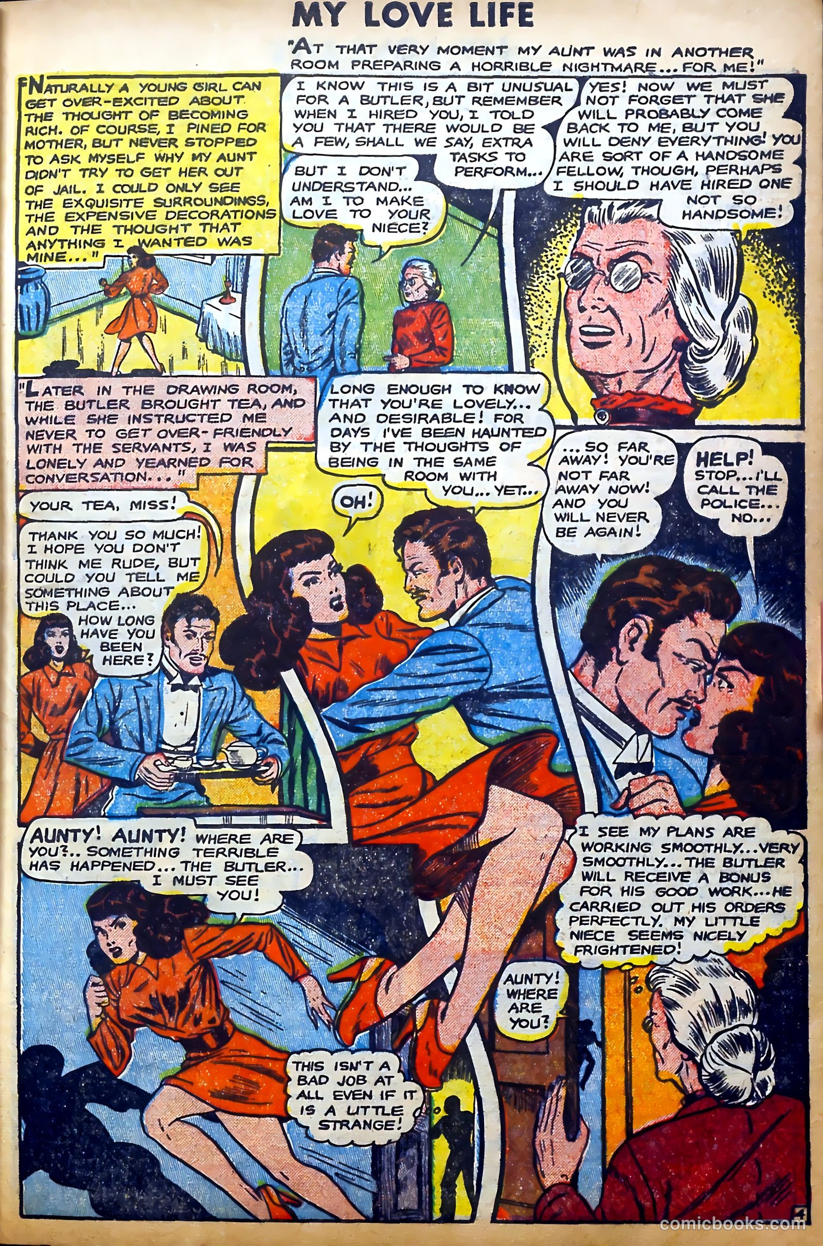 All Real Confession Magazine #nn (1949) — page 37 of 130