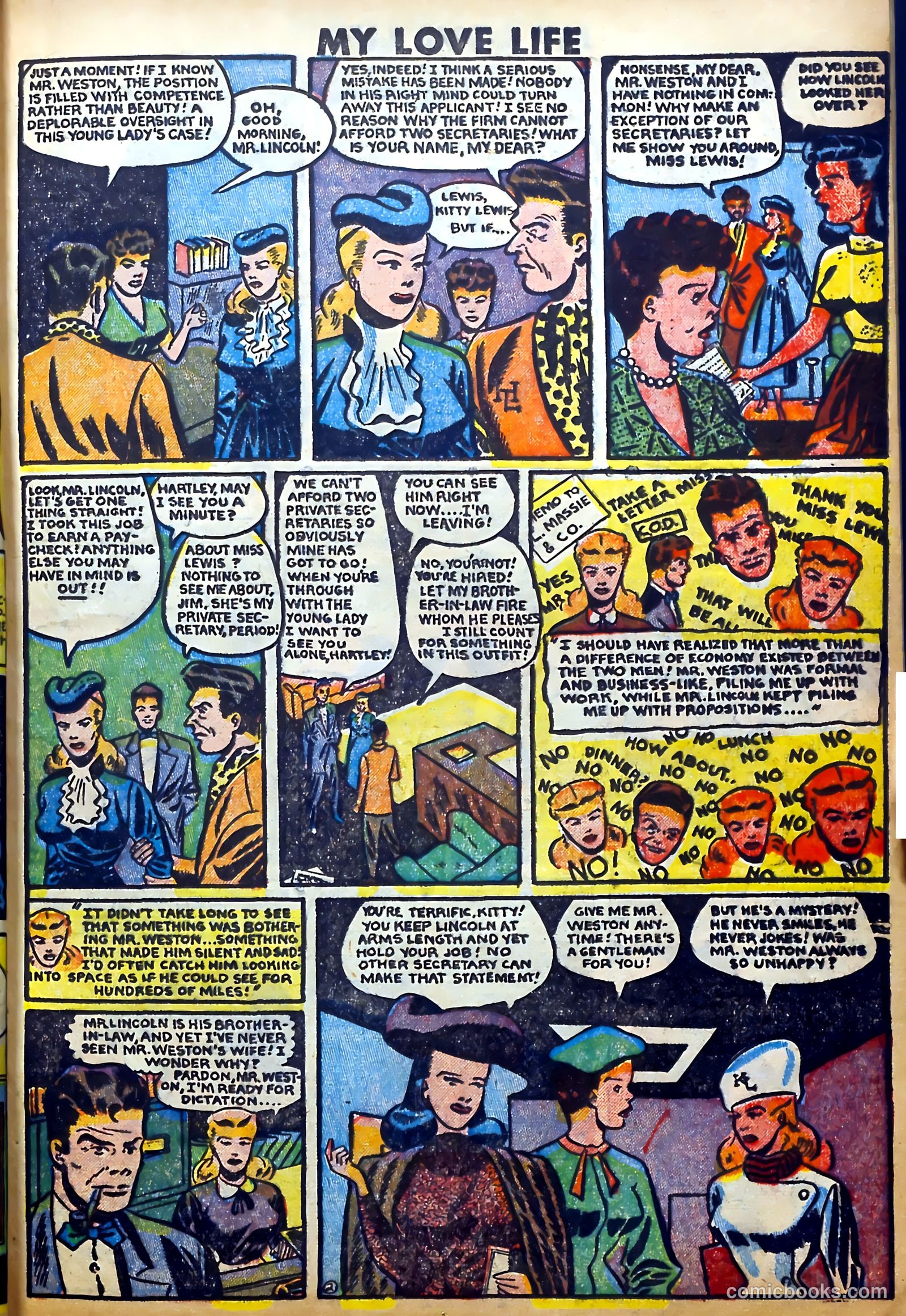 All Real Confession Magazine #nn (1949) — page 45 of 130